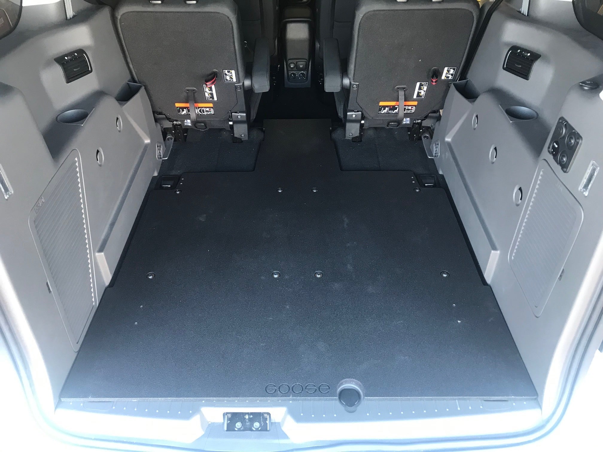 Ford Transit Connect 2014-Present 2nd Gen. - Rear Plate System - Long Wheel Base Plate Systems Goose Gear- Overland Kitted