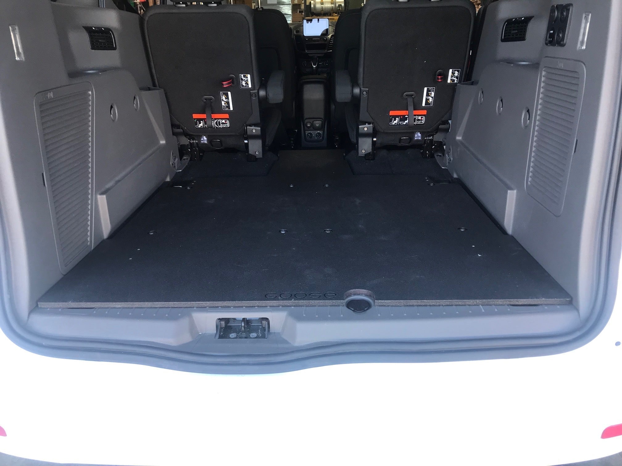 Ford Transit Connect 2014-Present 2nd Gen. - Rear Plate System - Long Wheel Base Plate Systems Goose Gear- Overland Kitted