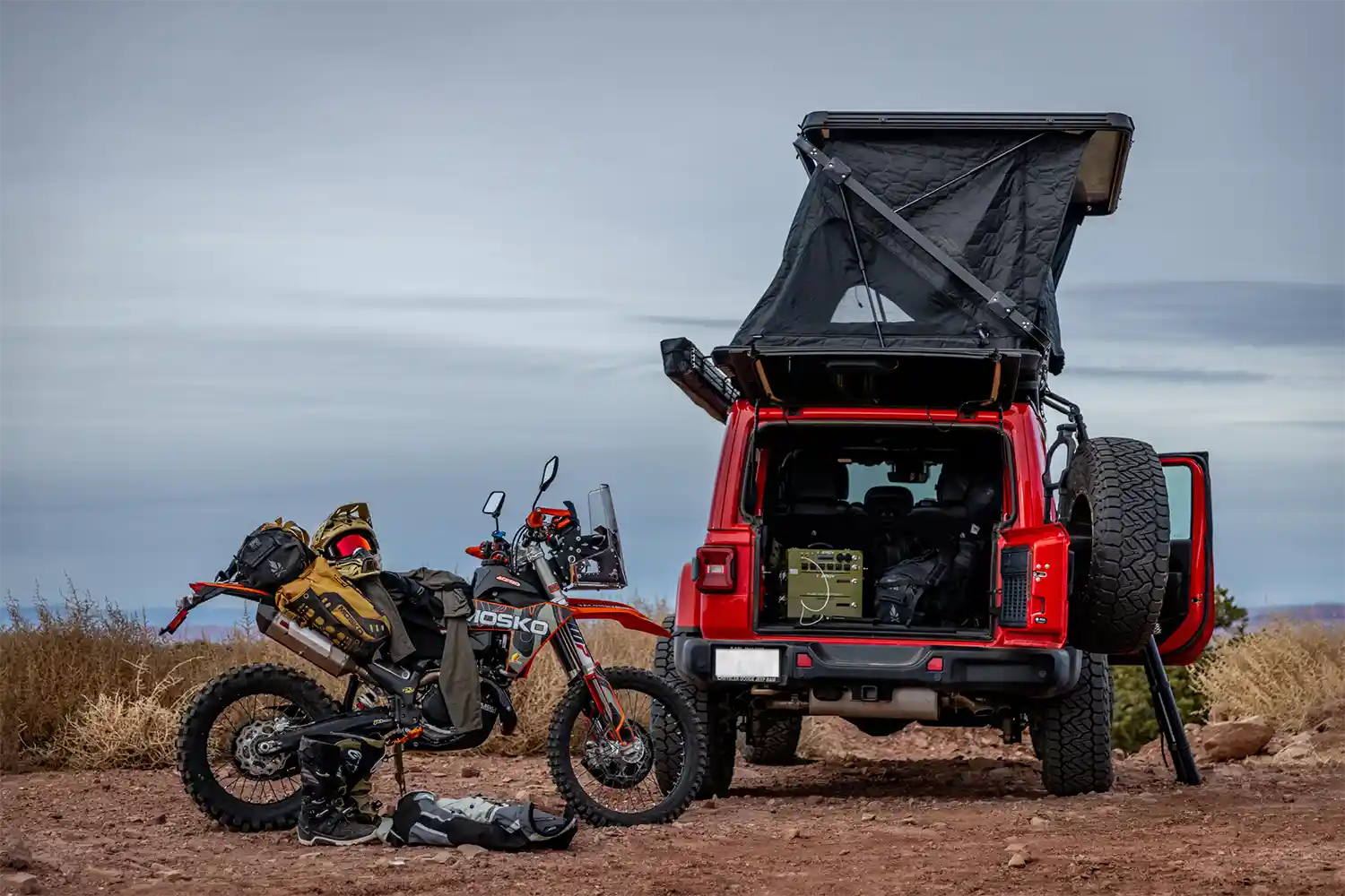 Evolution V3 XL - Rooftop Tent