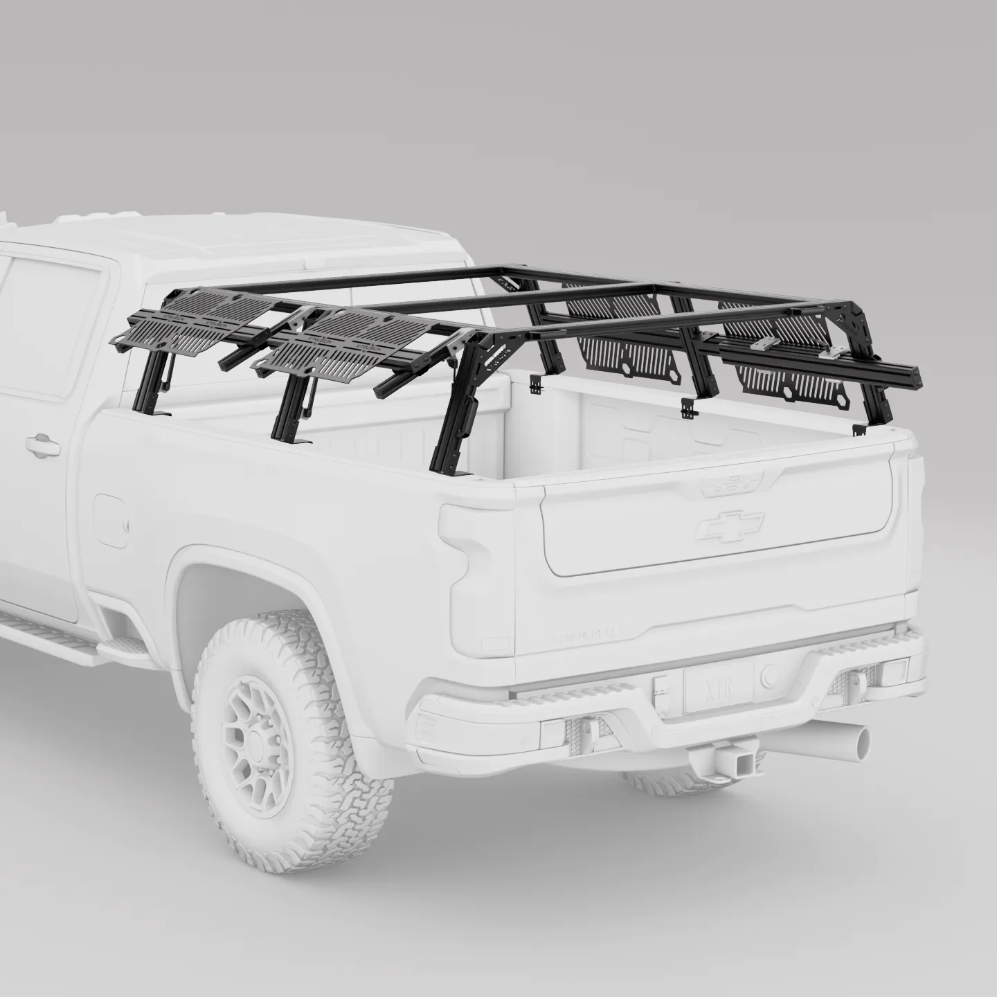 XTR3 Bed Rack for Chevrolet Silverado & GMC Sierra 2500HD / 3500HD