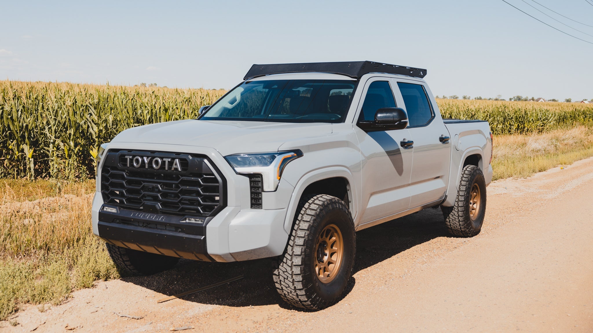 The Grizzly (2022-2026 Tundra Roof Rack)
