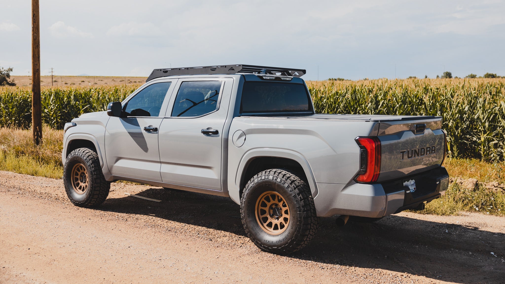 The Grizzly (2022-2026 Tundra Roof Rack)