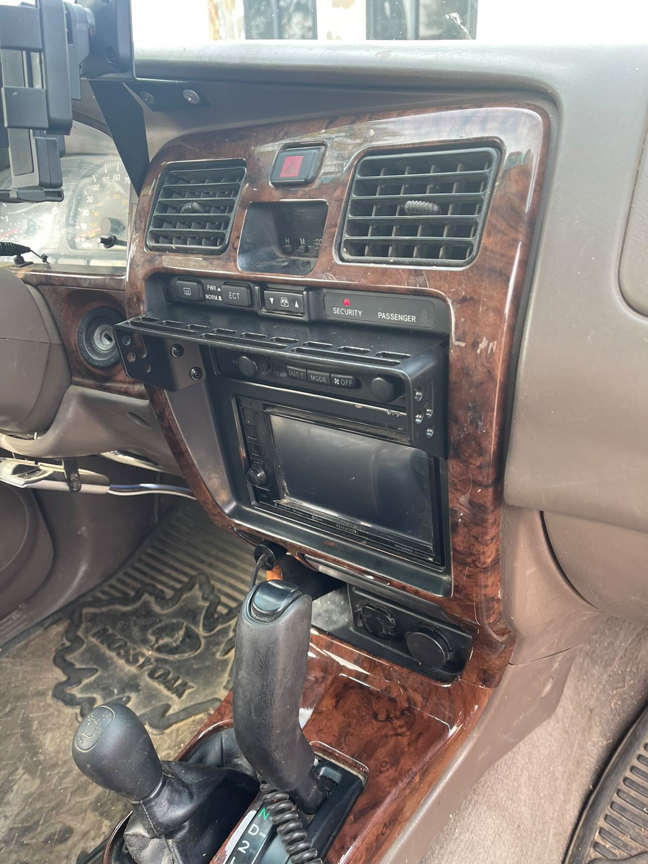 Handheld Radio Holder Attachment for Modular Accessory Mount (MAM)