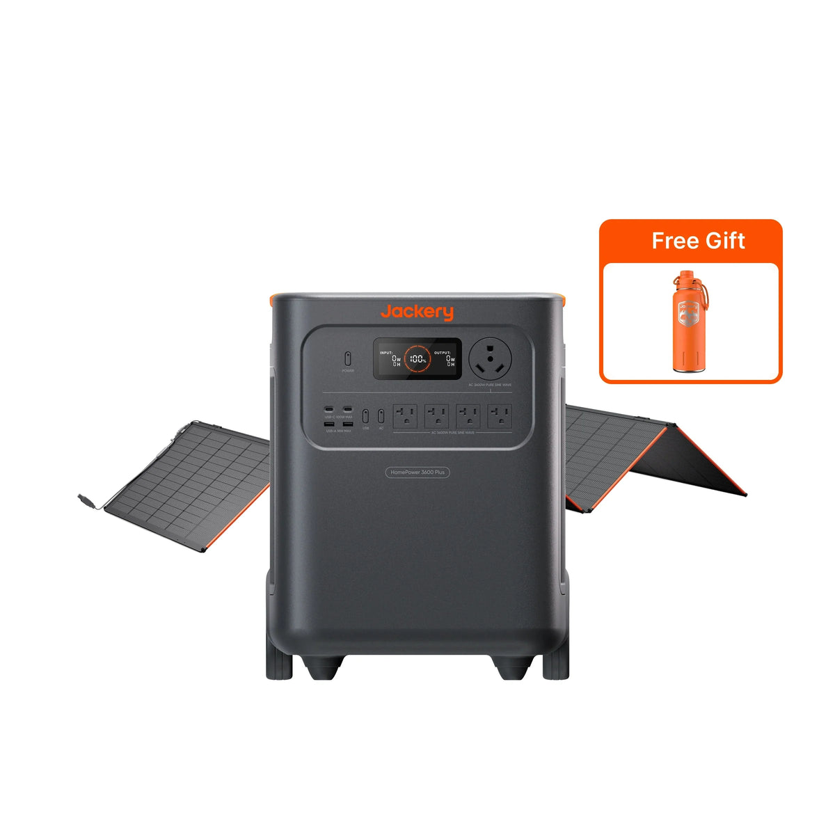 Jackery HomePower 3600 Plus