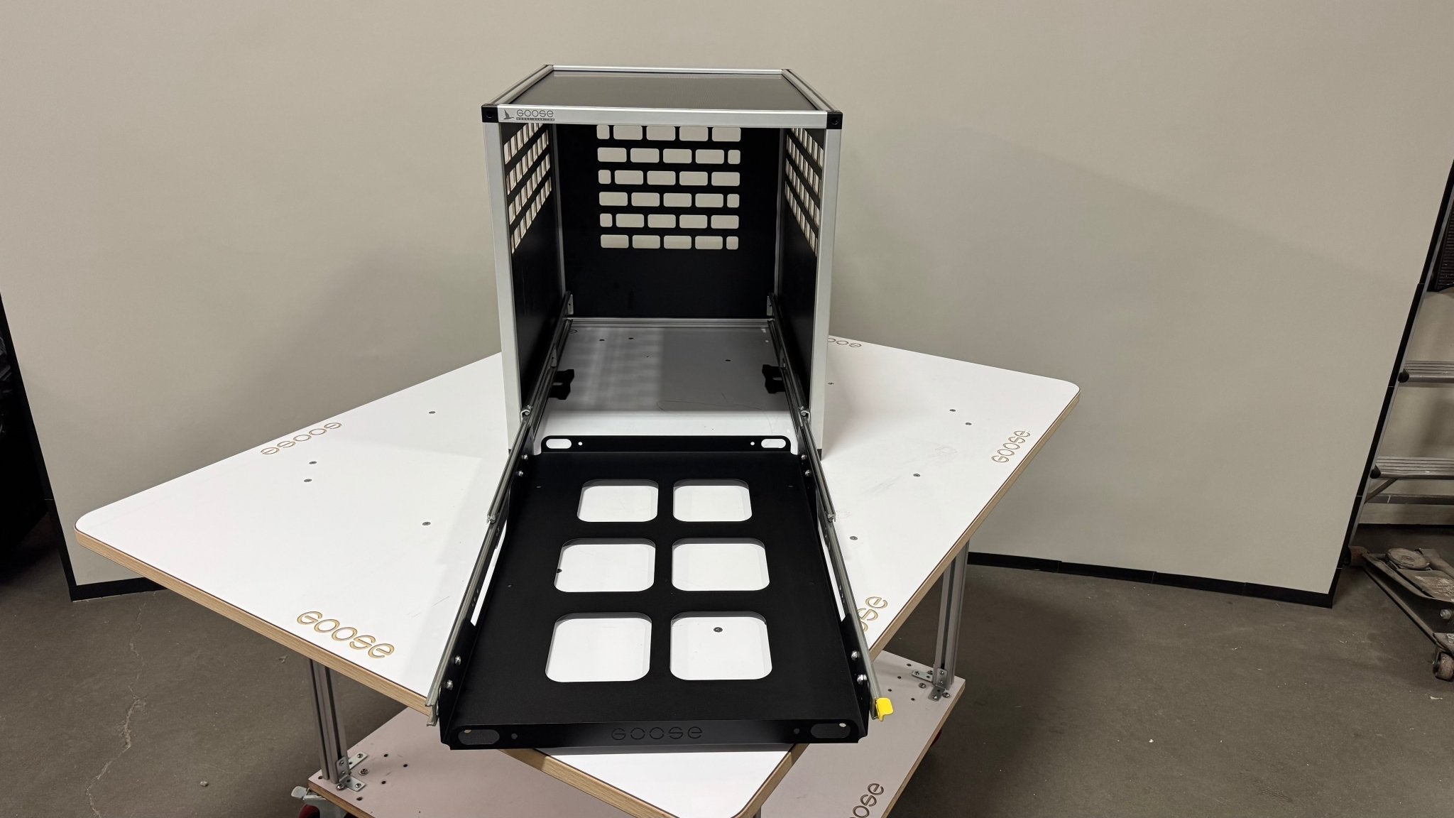 IceBox XL 1.4 - 31.5" Deep Module Fridge Storage Goose Gear- Overland Kitted