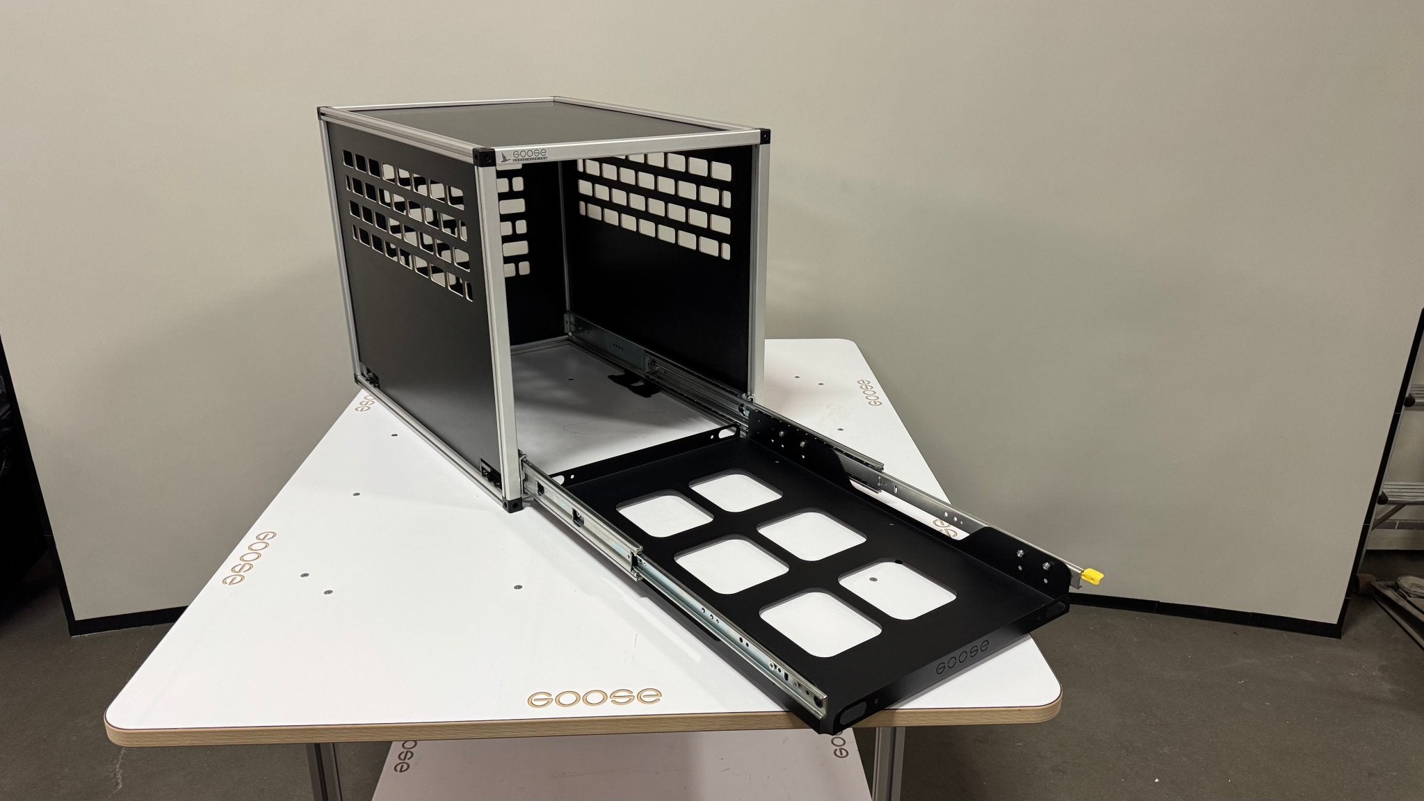 IceBox XL 1.4 - 31.5" Deep Module Fridge Storage Goose Gear- Overland Kitted