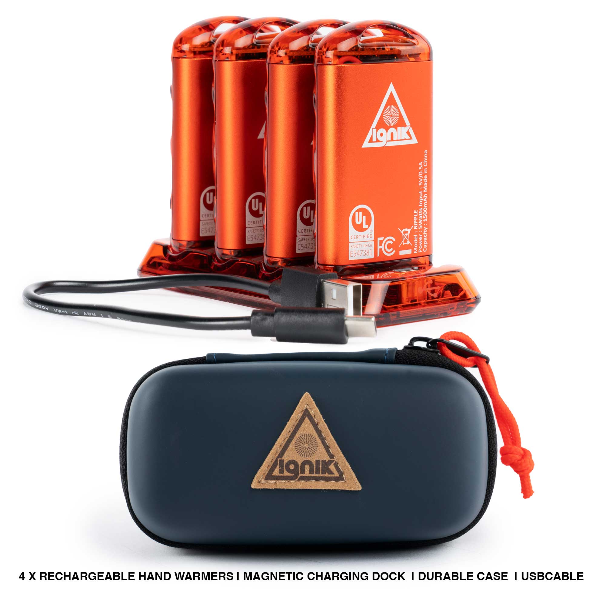 Ripple Rechargeable Hand Warmers