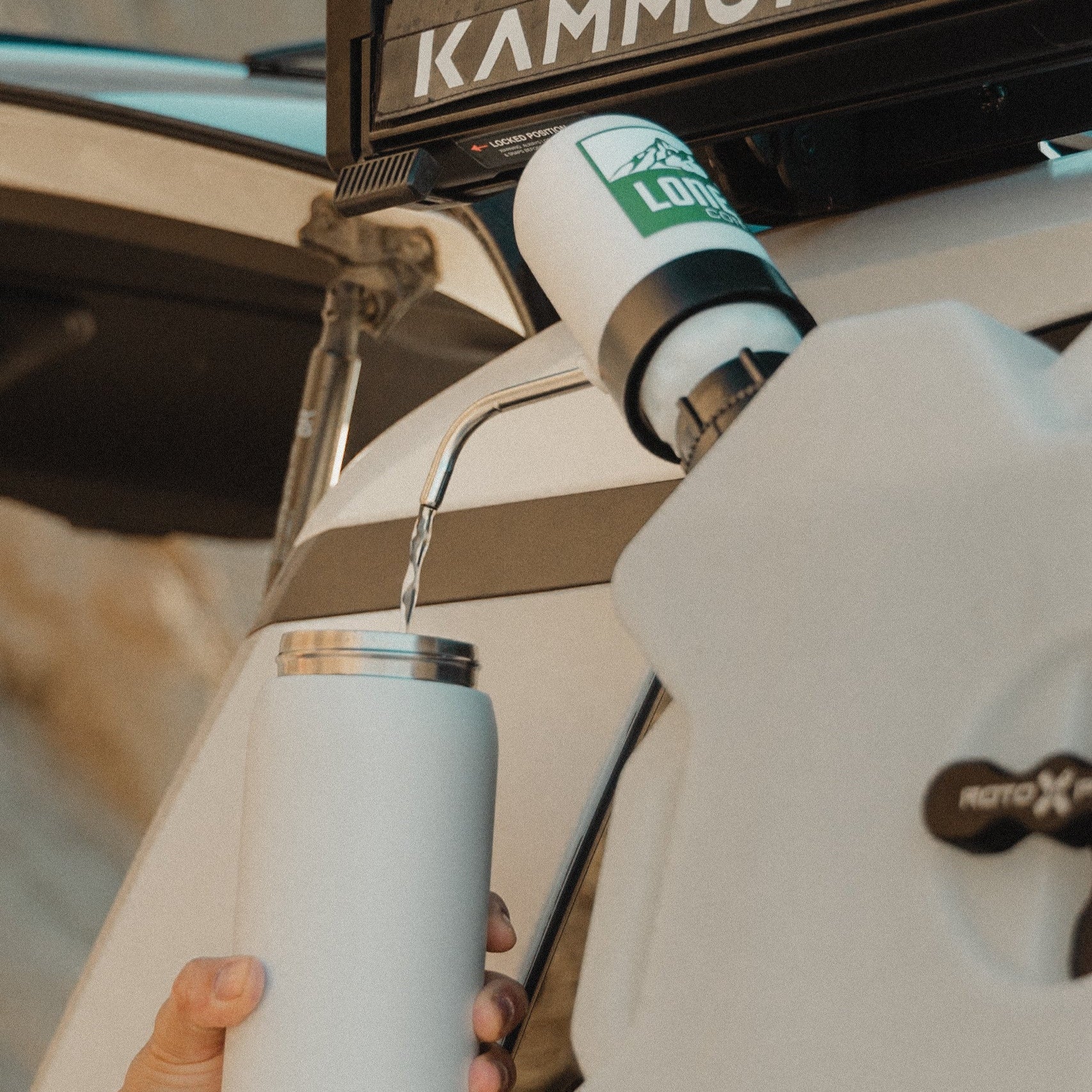 RotopaX Overland Water Pump Kit