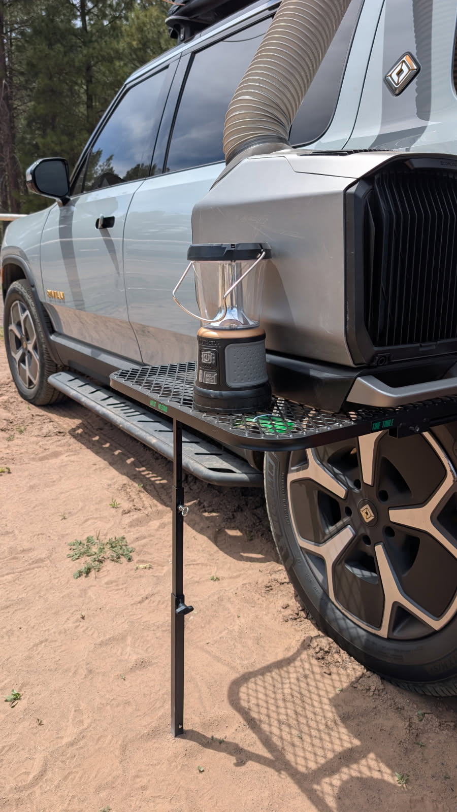 SMALL - Aluminum Camping Table