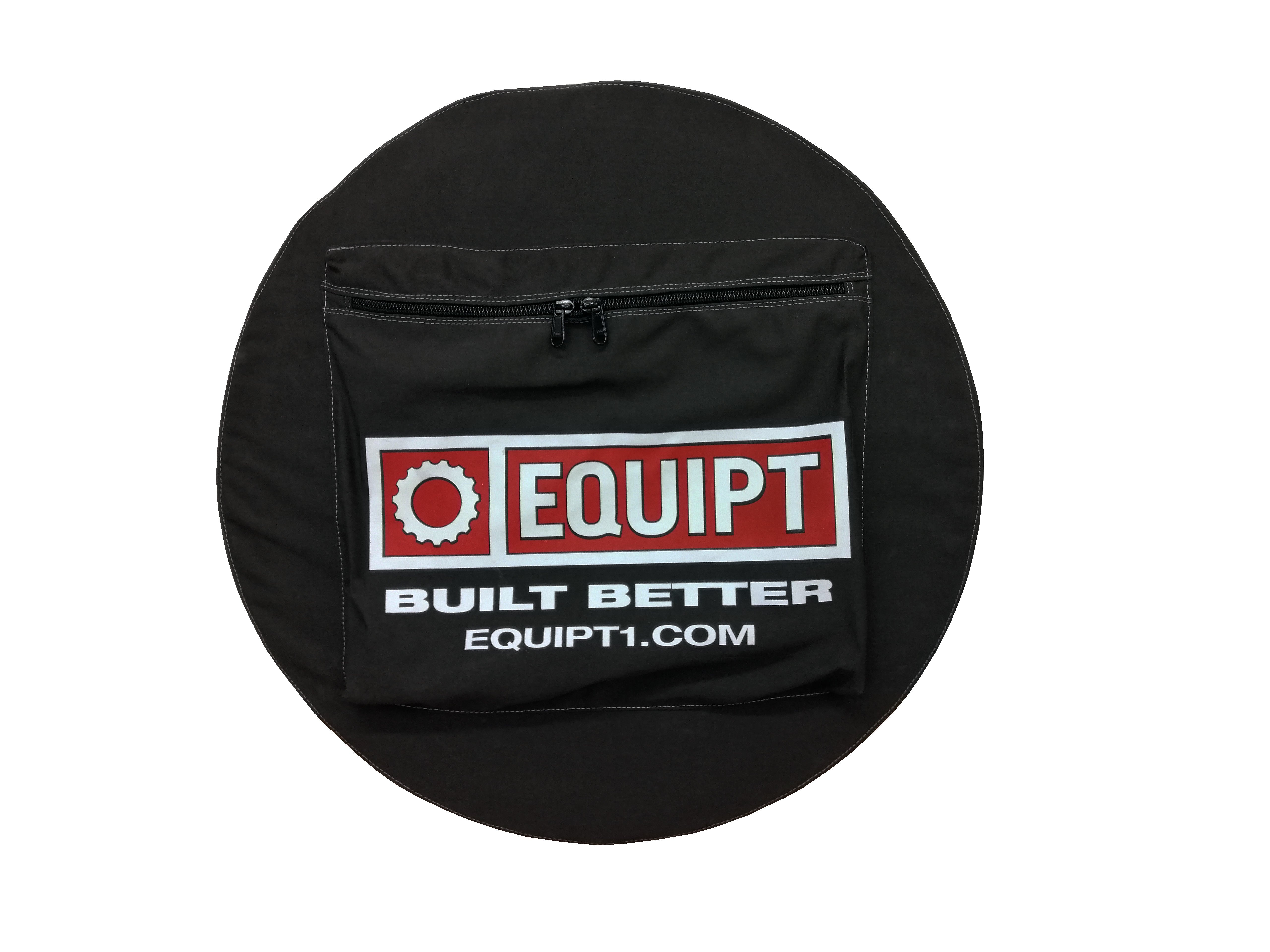 Escape Gear Canvas Spare Tire Cover