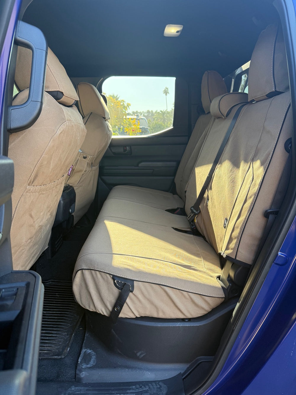 Toyota Tacoma Gen 4 Seat Covers 2024-Present