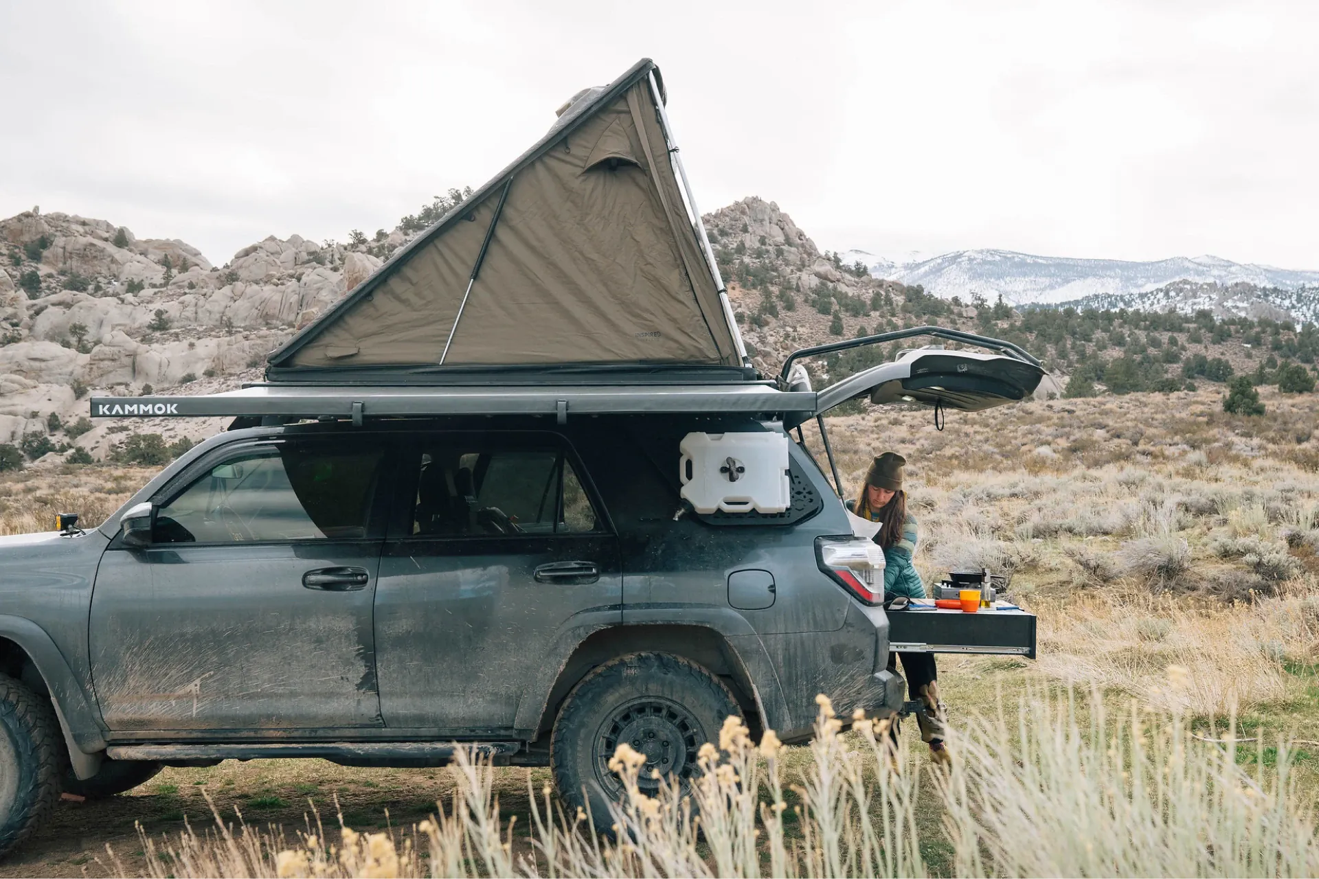 Kammok Crosswing | Vehicle Awning