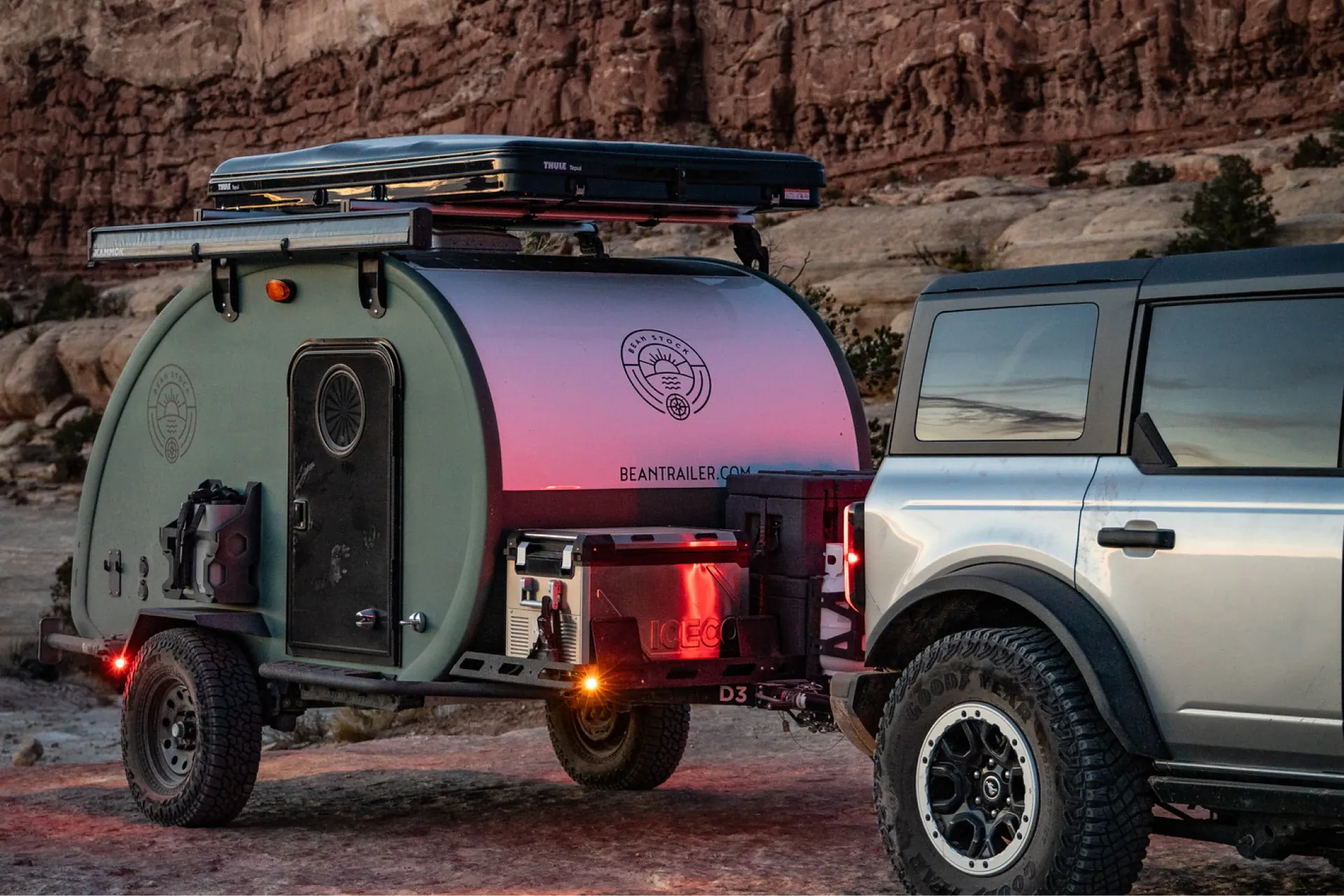 Kammok Crosswing | Vehicle Awning