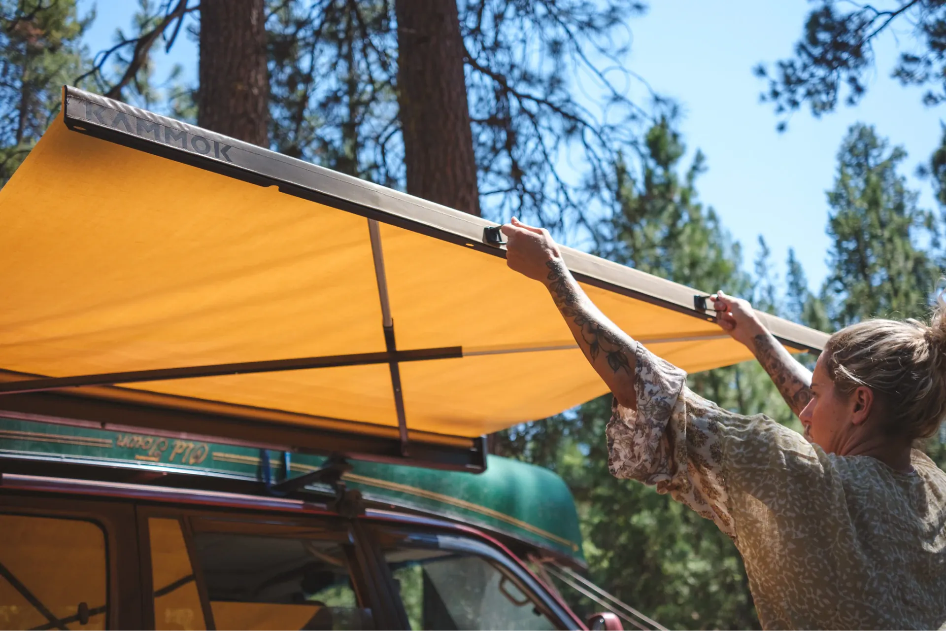 Kammok Crosswing | Vehicle Awning