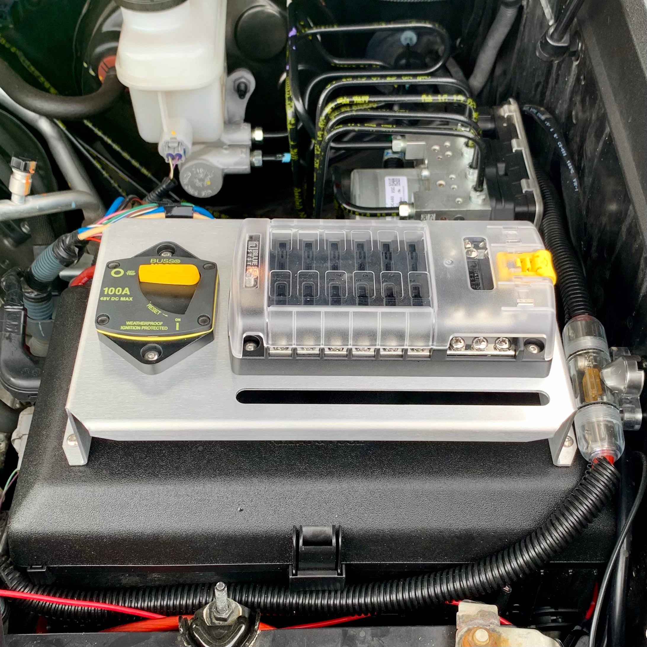 Auxiliary Power Bracket for Toyota Tundra 2nd Gen 2007-2021