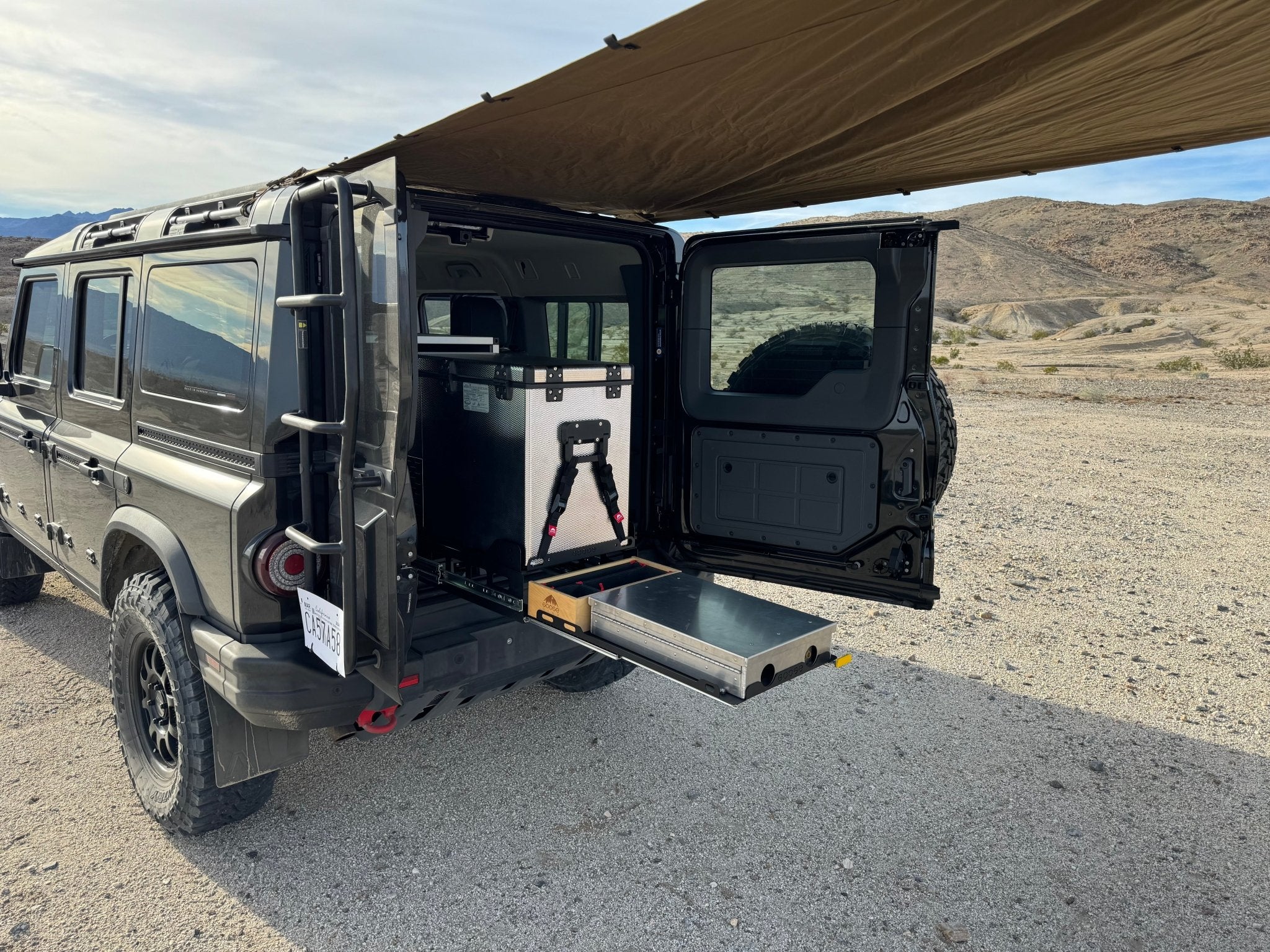 Ineos - Grenadier - 2024-Present - 1st Gen - Explore Series - Brian's Favorite Package Packages Goose Gear- Overland Kitted