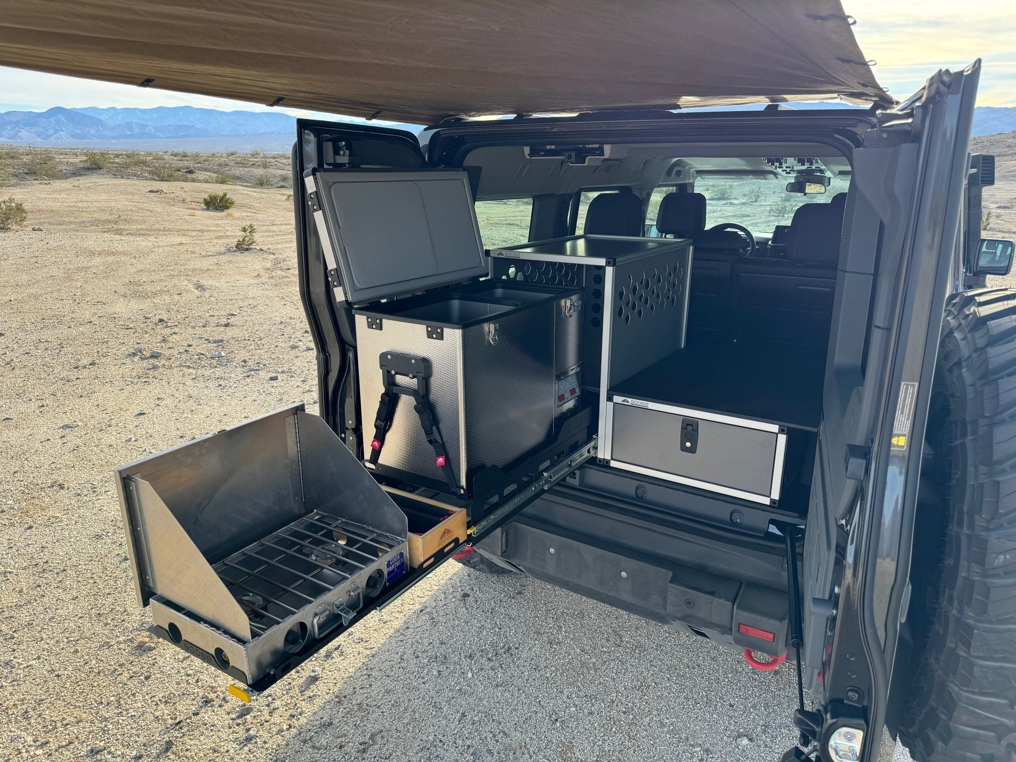 Ineos - Grenadier - 2024-Present - 1st Gen - Explore Series - Brian's Favorite Package Packages Goose Gear- Overland Kitted