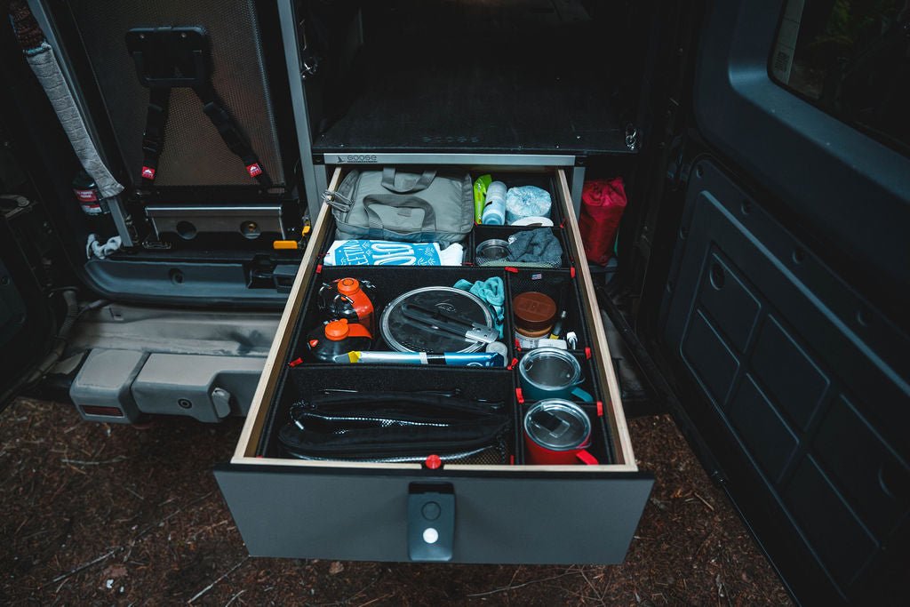 Ineos - Grenadier - 2024-Present - 1st Gen - Explore Series - Brian's Favorite Sleep Package Packages Goose Gear- Overland Kitted