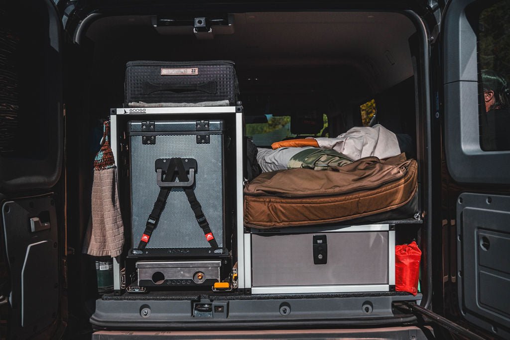 Ineos - Grenadier - 2024-Present - 1st Gen - Explore Series - Brian's Favorite Sleep Package Packages Goose Gear- Overland Kitted