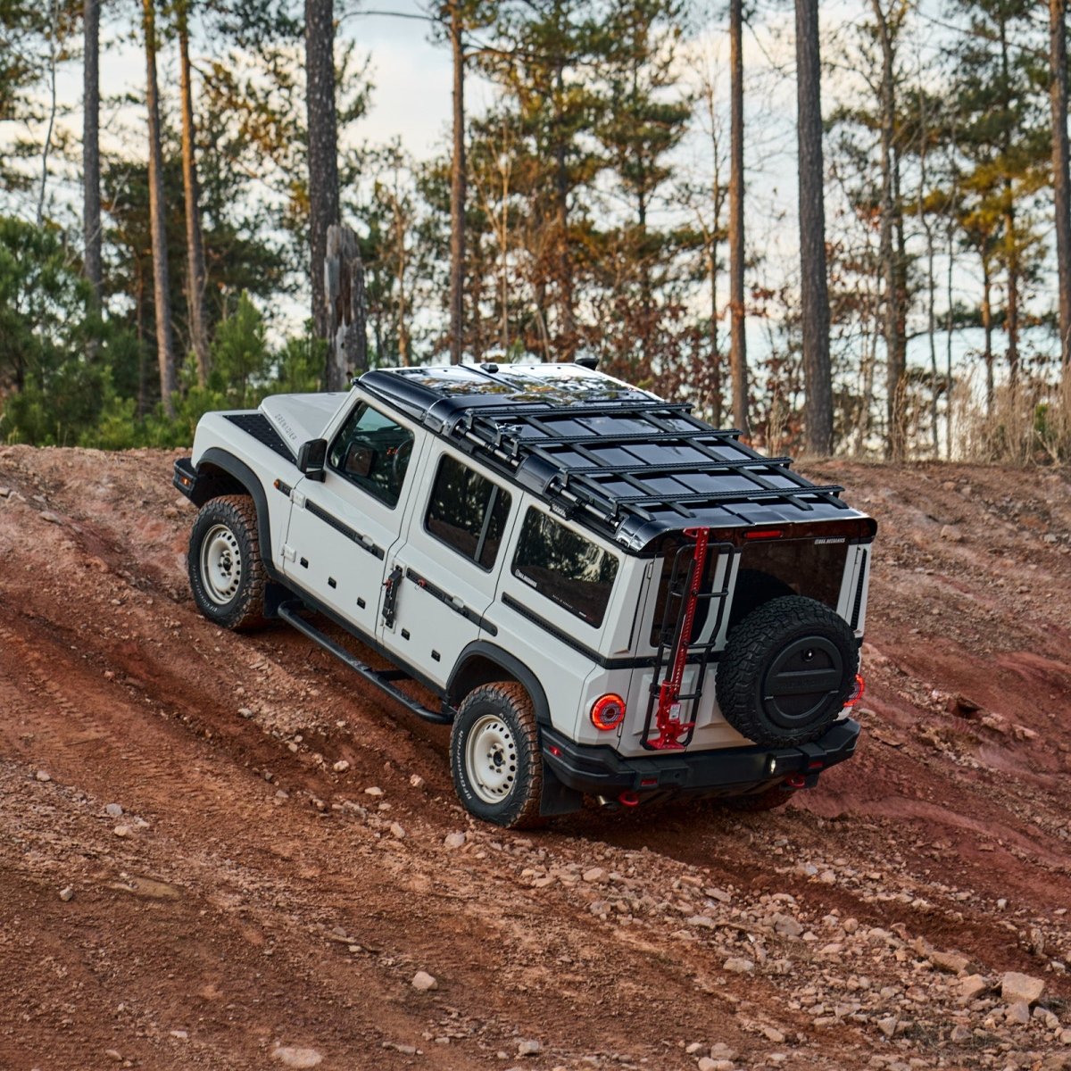 DualTrack Roof Rail System for INEOS Grenadier