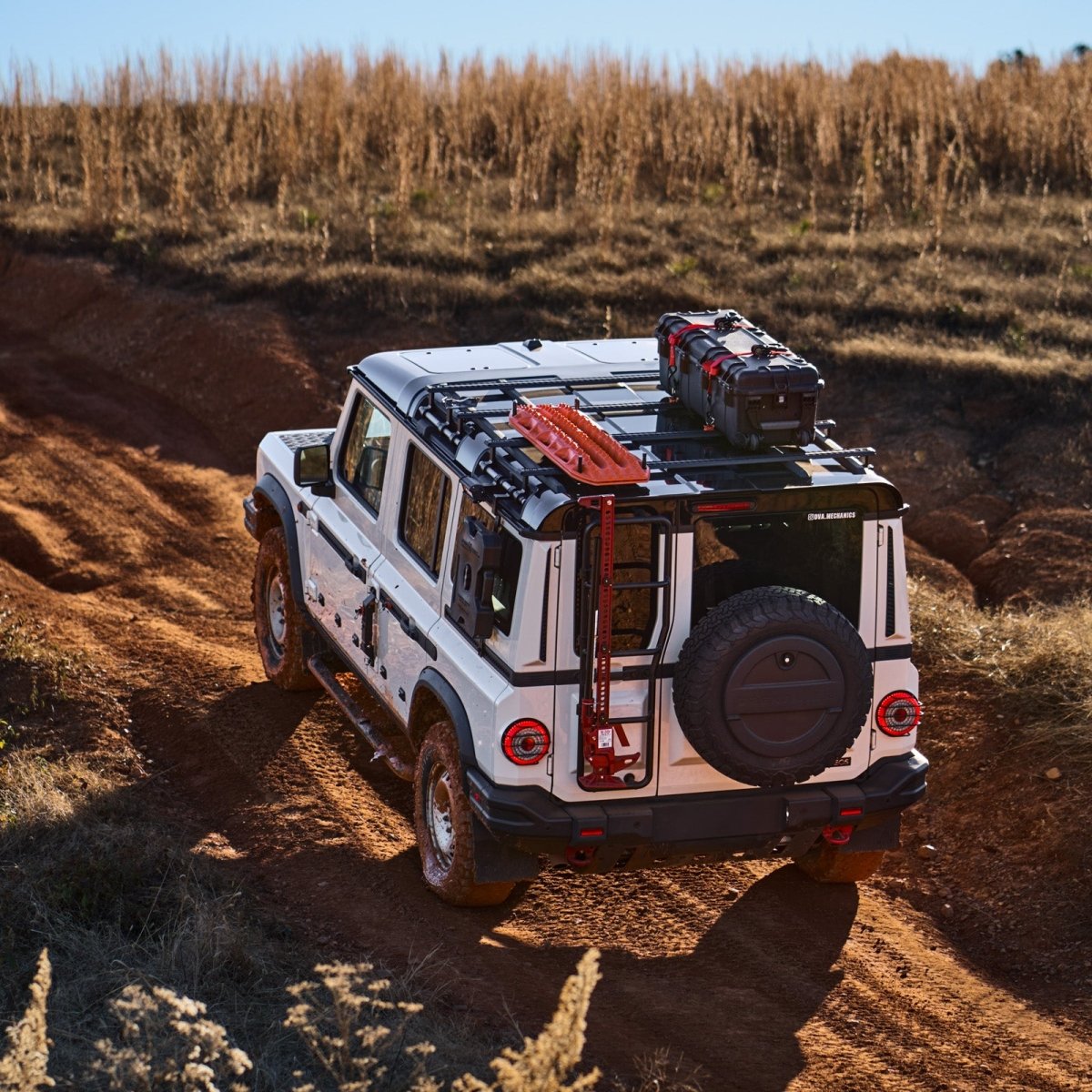 DualTrack Roof Rail System for INEOS Grenadier