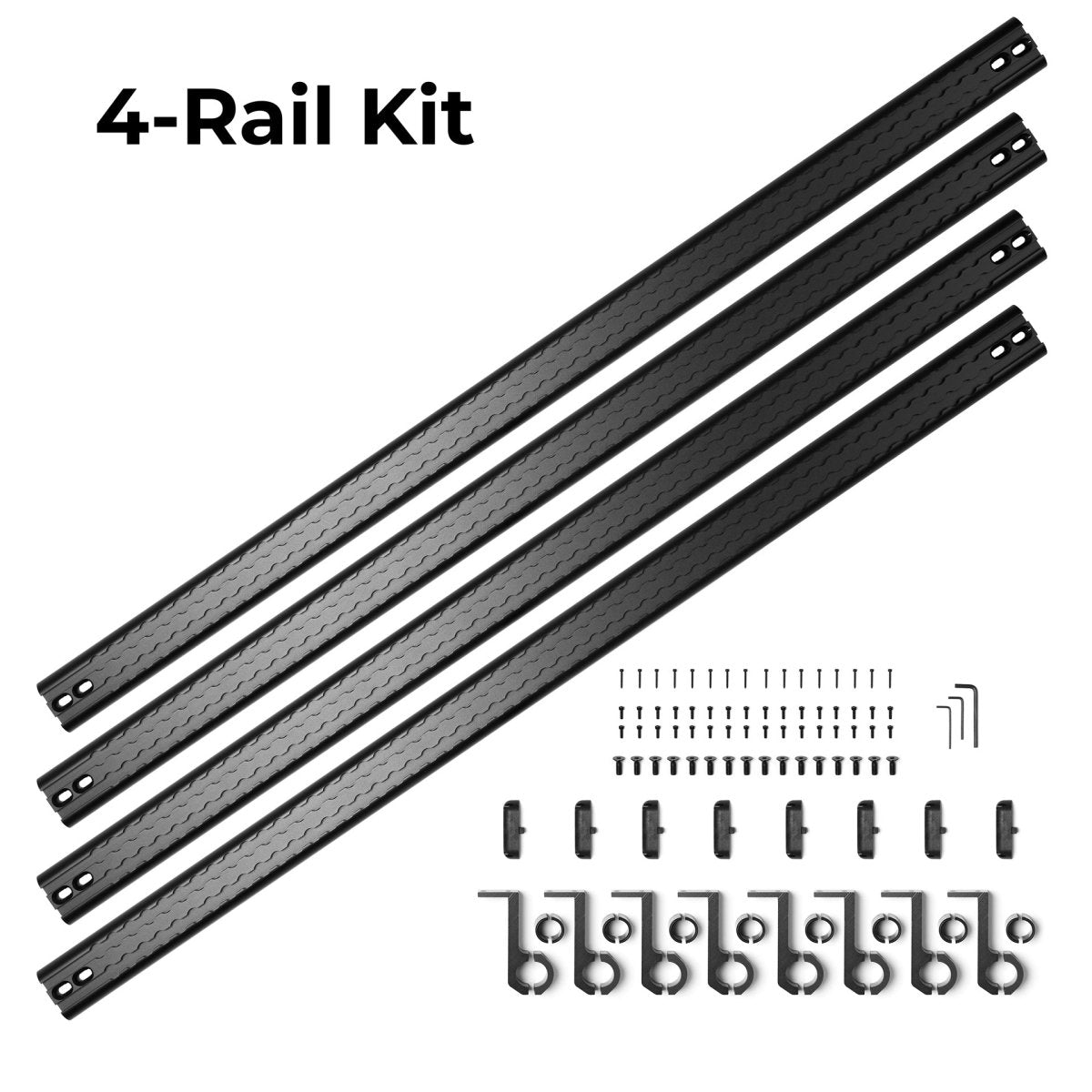 DualTrack Roof Rail System for INEOS Grenadier