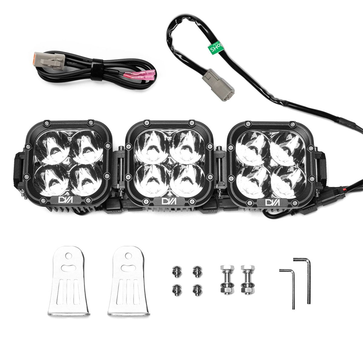 INEOS Grenadier Front Bumper Light Kit (Mount + 3-Light LED Bar)