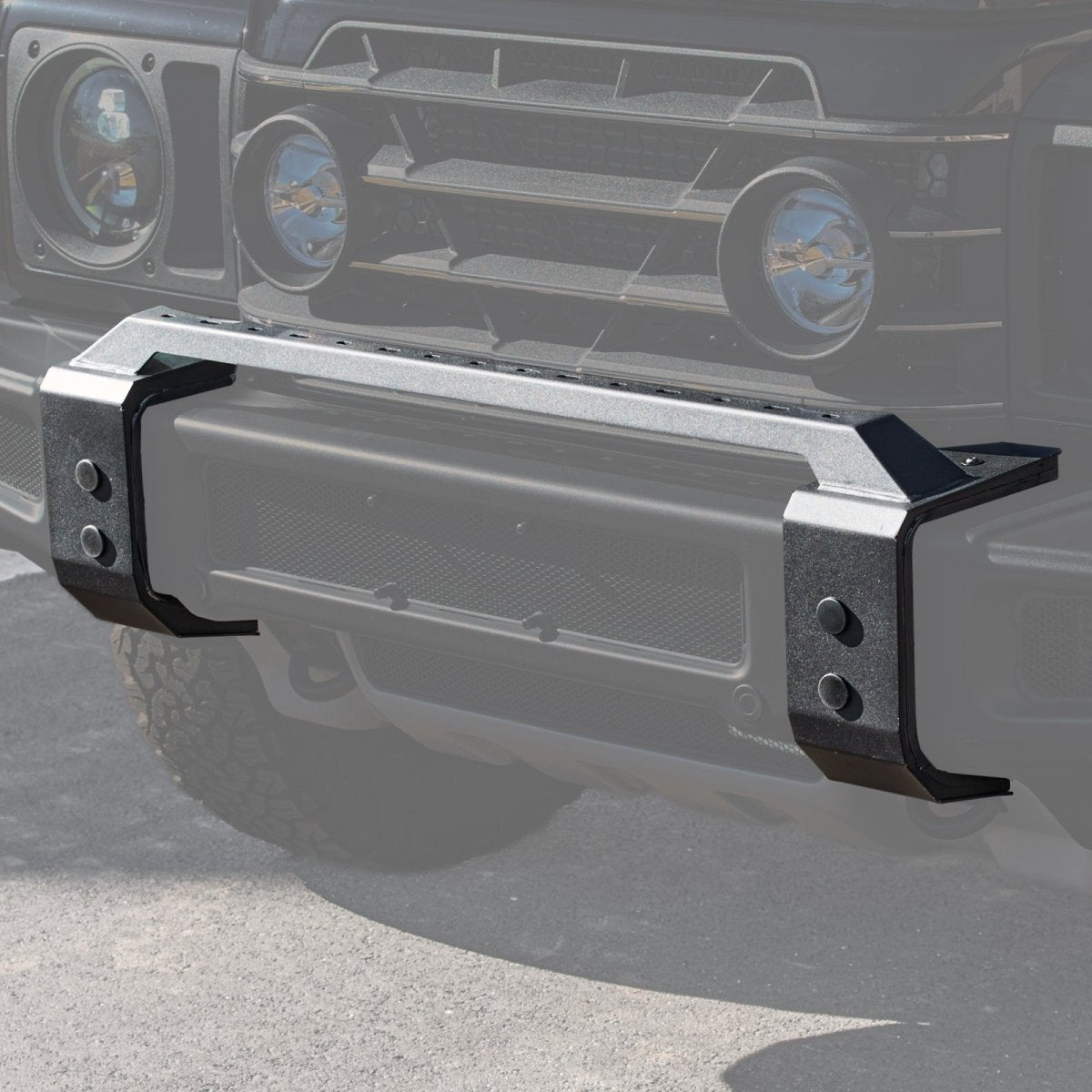 INEOS Grenadier Front Bumper Light Kit (Mount + 3-Light LED Bar)
