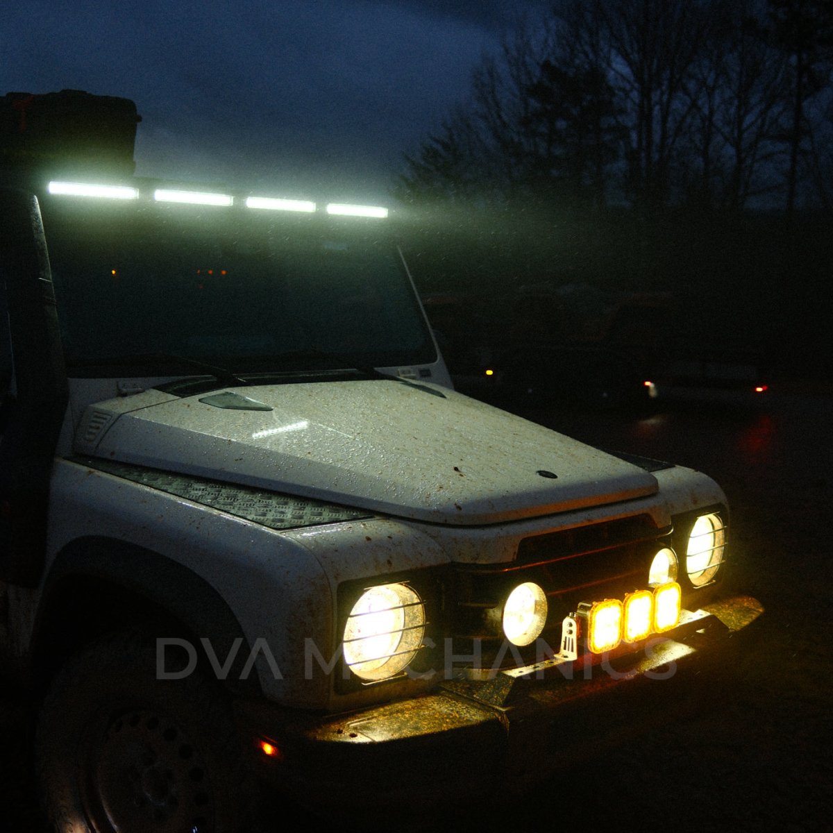 INEOS Grenadier: LED Roof Light Bar