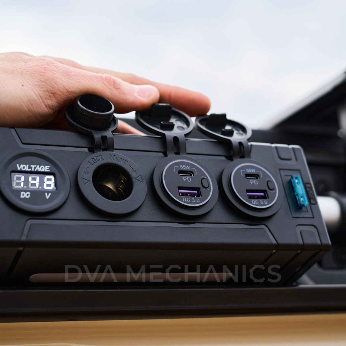 PowerVault™ Utility Hub for INEOS Grenadier R2