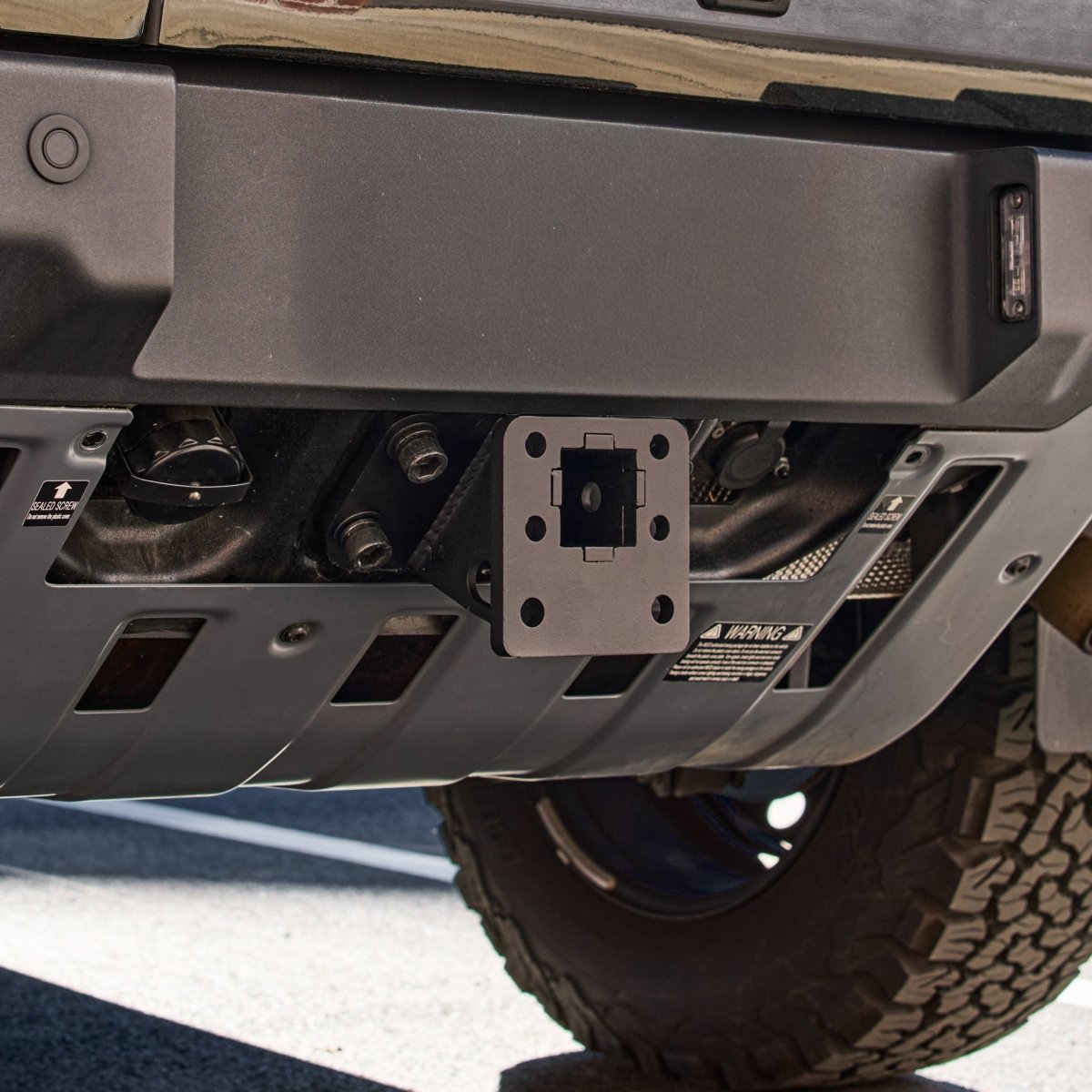 INEOS Grenadier: Rear 2" Hitch Receiver – Heavy-Duty Towing Upgrade