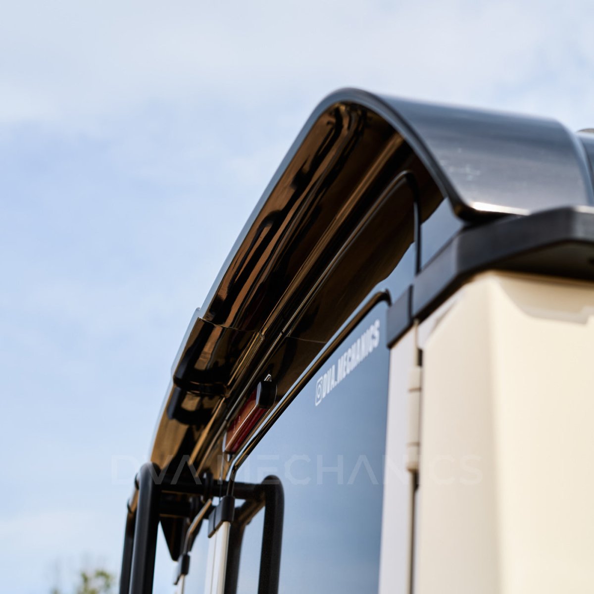 Rear Spoiler for INEOS Grenadier | Gloss Black or Unpainted