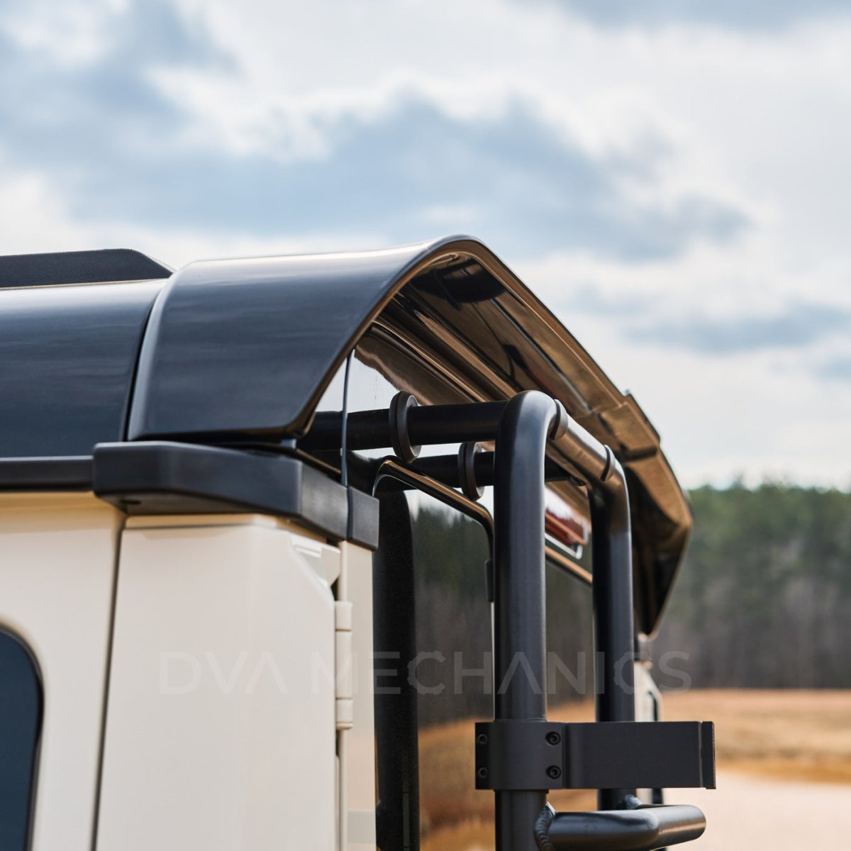 Rear Spoiler for INEOS Grenadier | Gloss Black or Unpainted