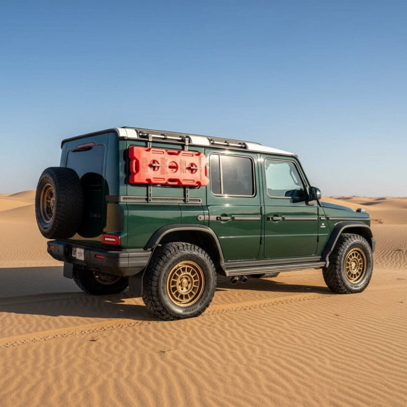 Side-Mounted Accessory Carrier for INEOS Grenadier Gen 2