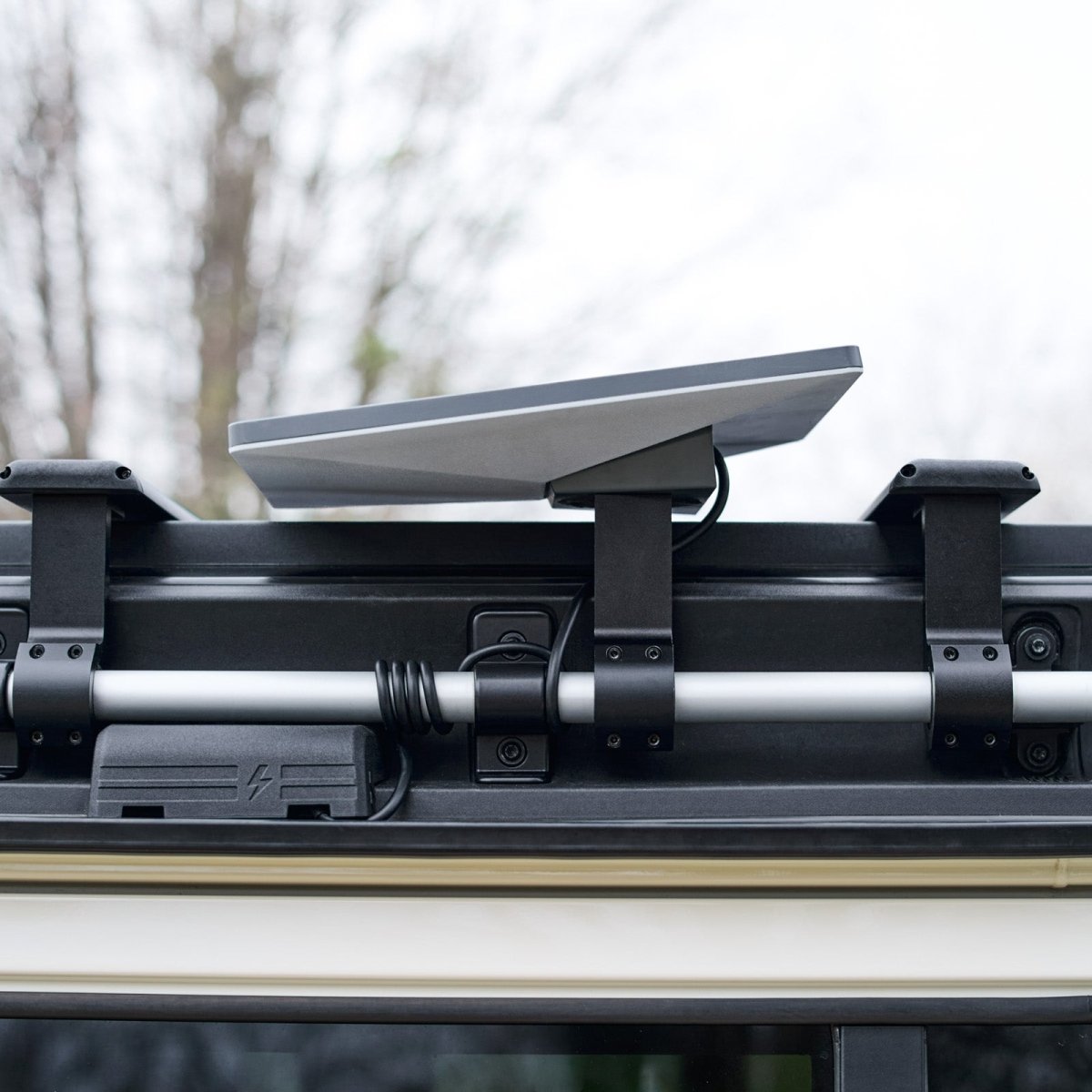 Starlink Mini Roof Mount v2 – Rail & Kickstand for INEOS Grenadier