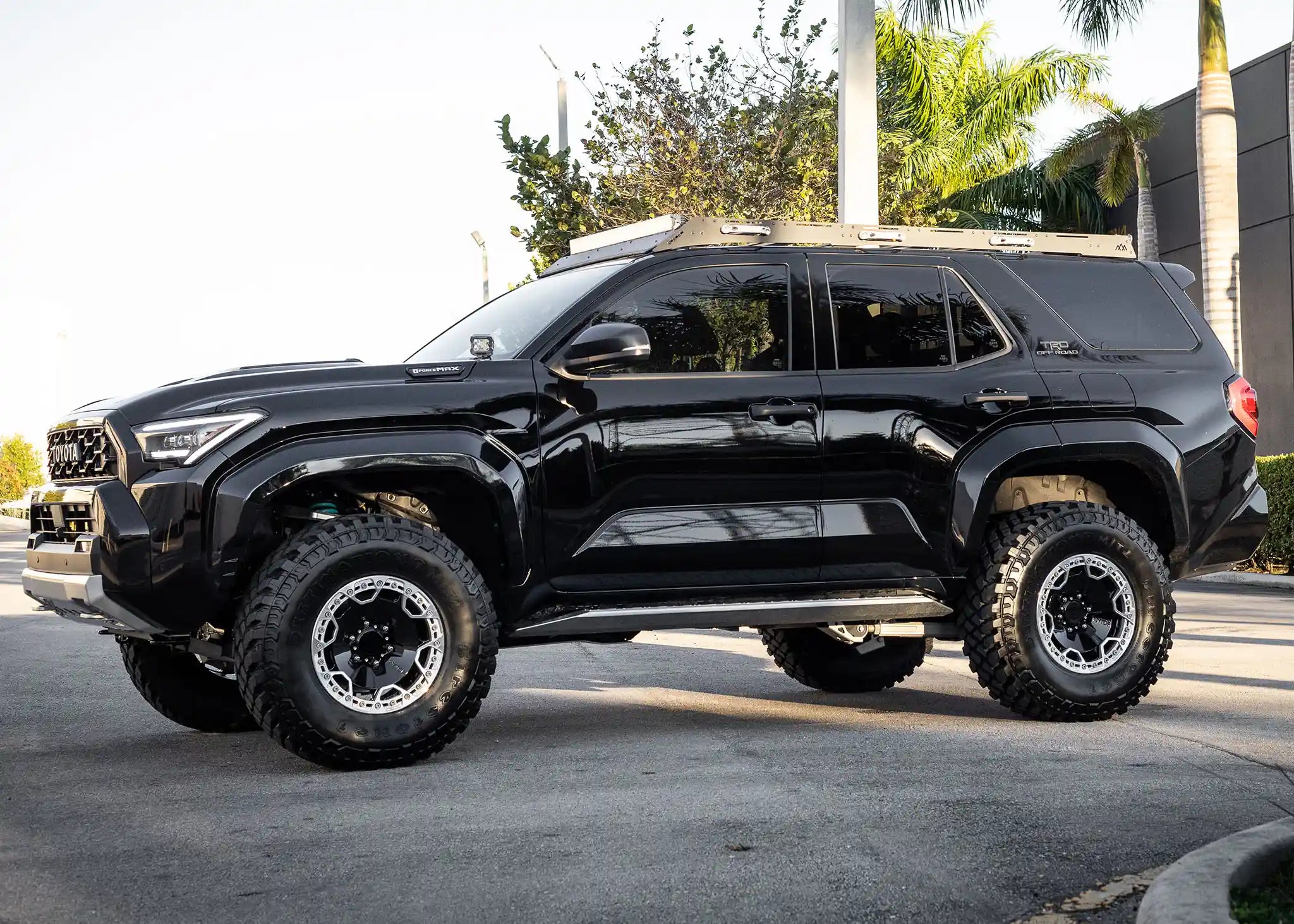 DRIFTR 6th Gen Toyota 4Runner Roof Rack (2025)