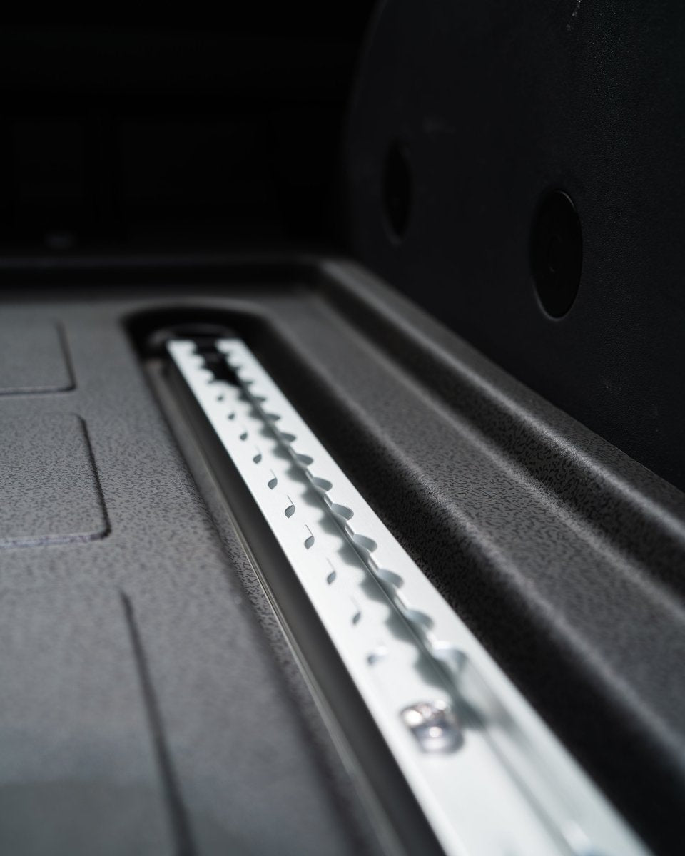 Interior Utility Rails for INEOS Grenadier