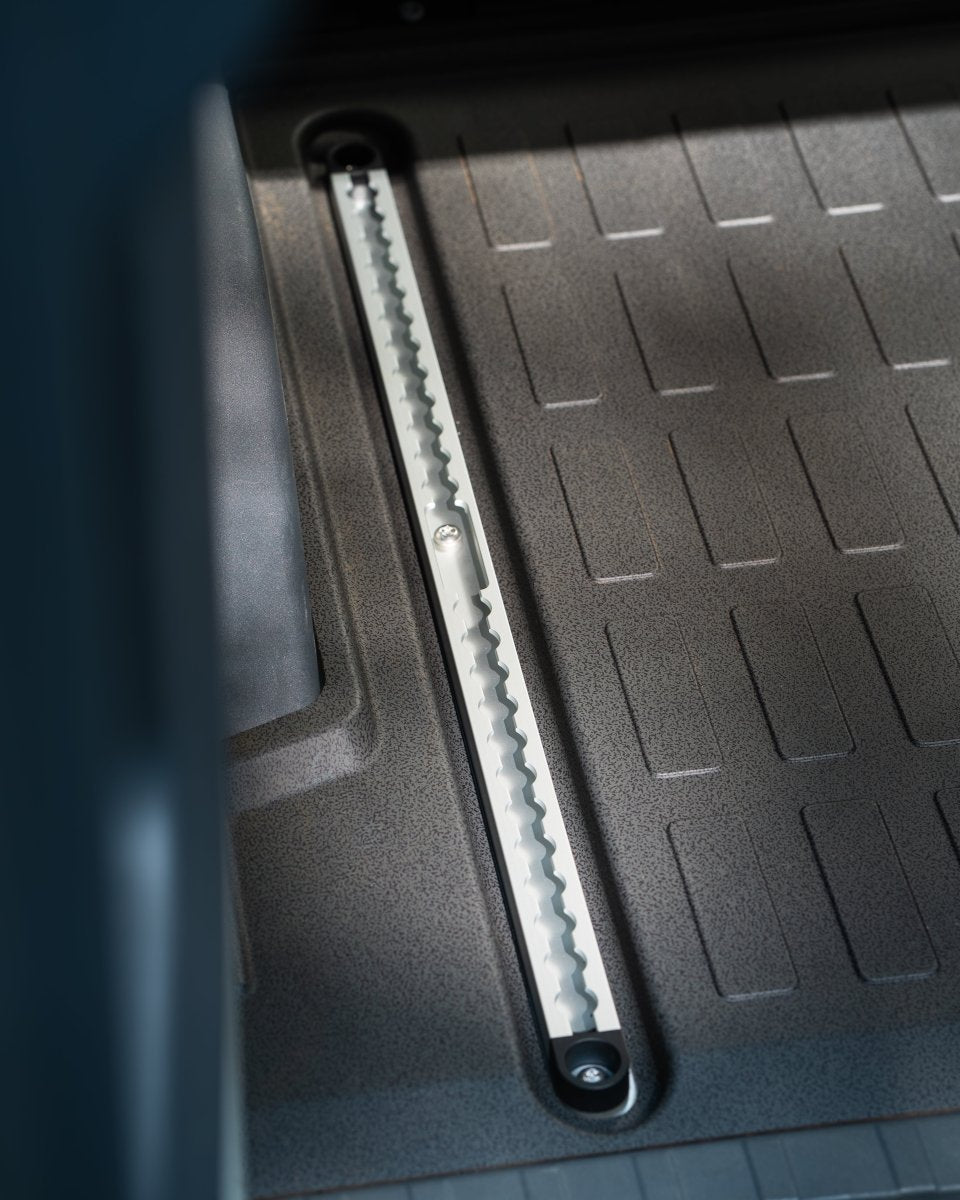 Interior Utility Rails for INEOS Grenadier