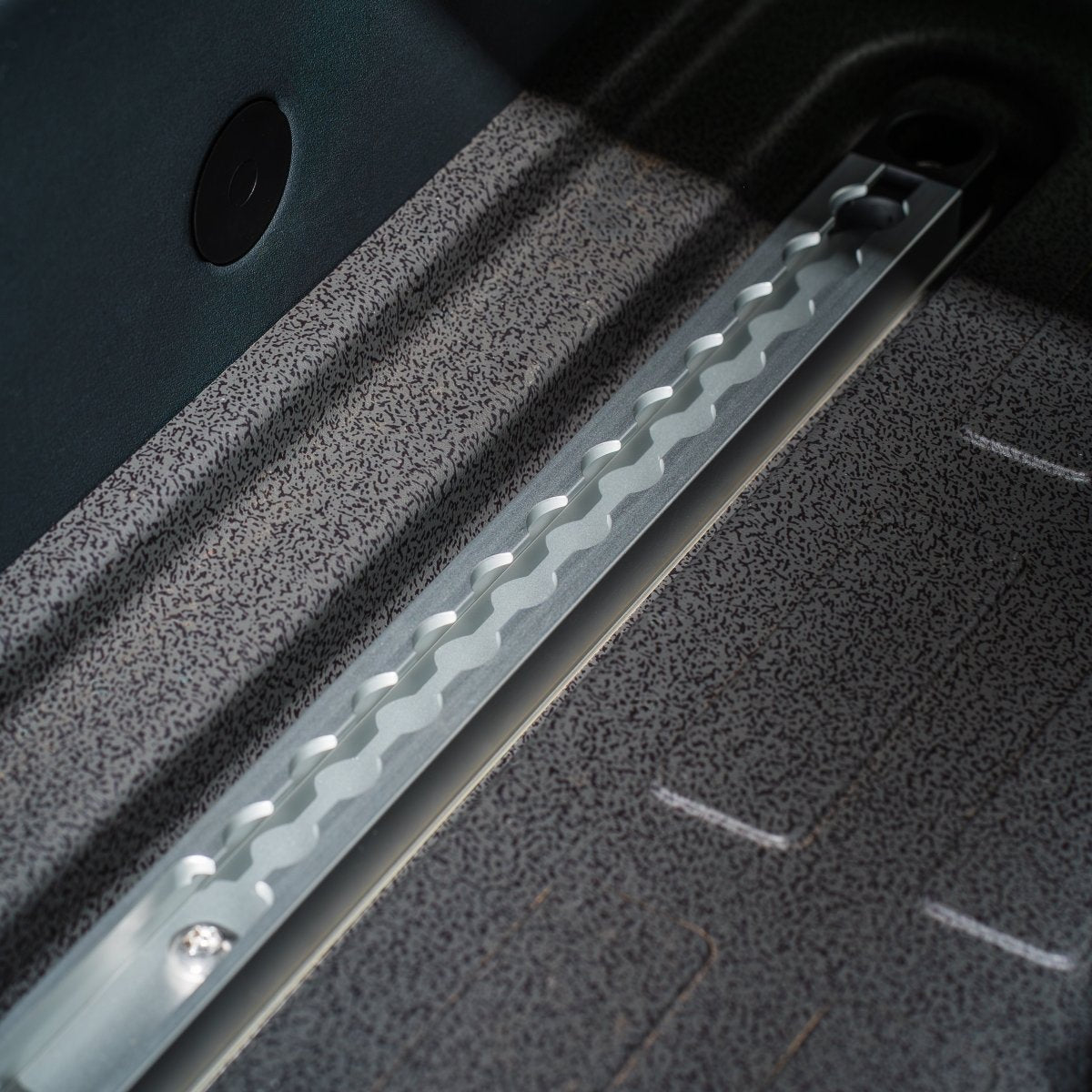 Interior Utility Rails for INEOS Grenadier