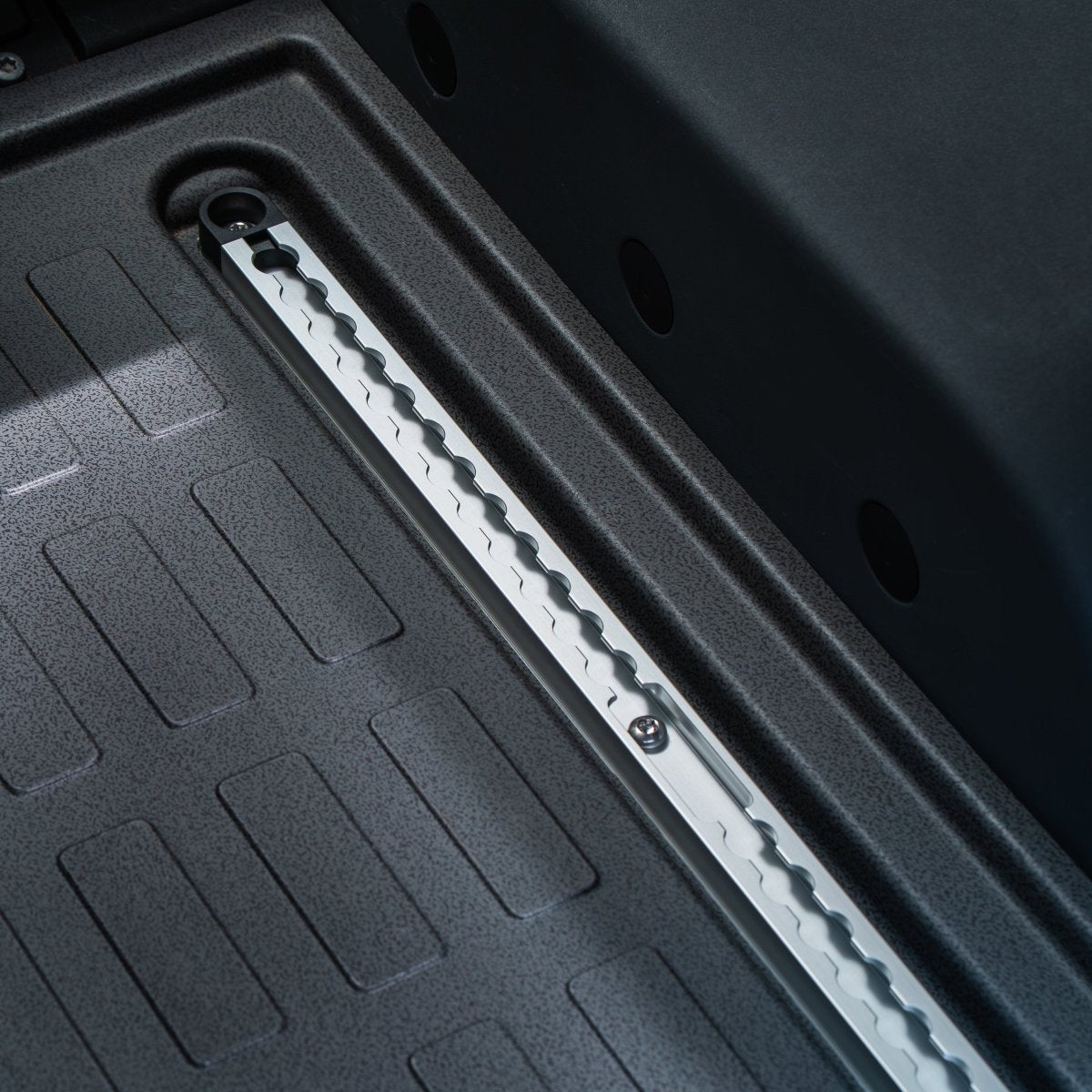 Interior Utility Rails for INEOS Grenadier