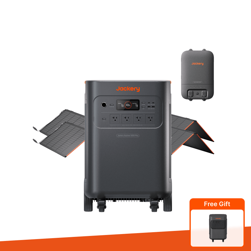 Jackery Whole-Home Backup Kit 5000 Plus (20kWh)