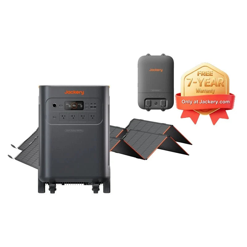 Jackery Explorer 5000 Plus (10kWh)