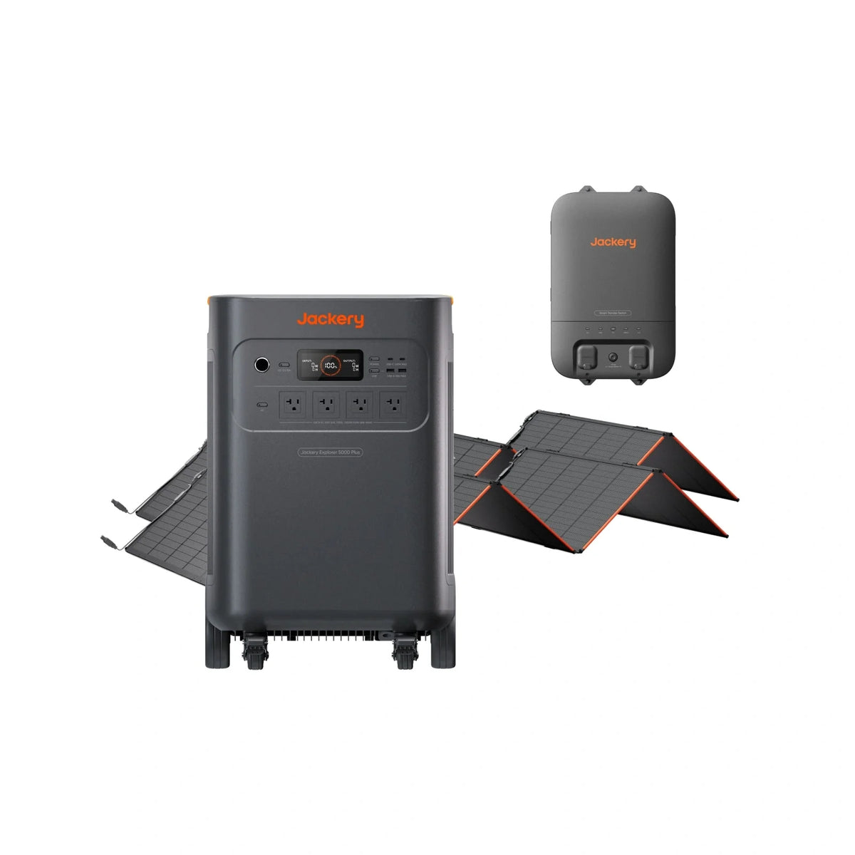 Jackery Explorer 5000 Plus Double Kit (10kWh)