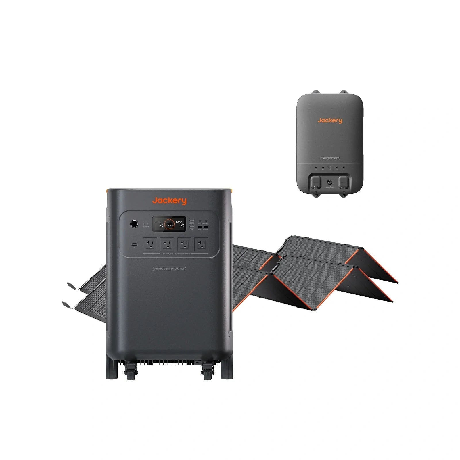 Jackery Explorer 5000 Plus Double Kit (10kWh)