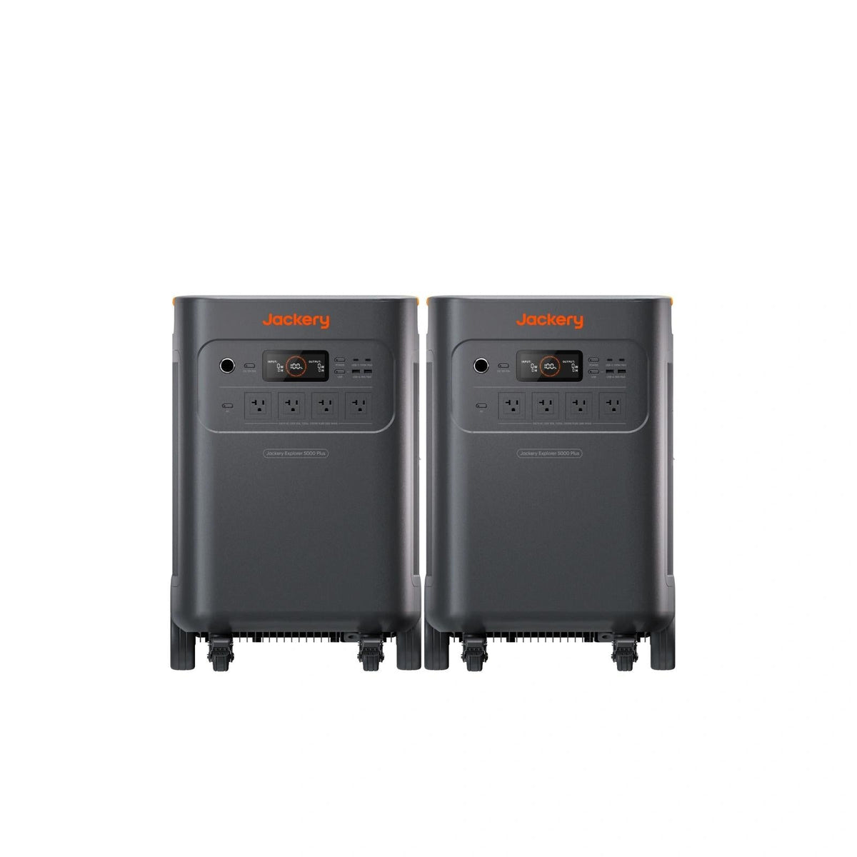 Jackery Explorer 5000 Plus Double Kit (10kWh)