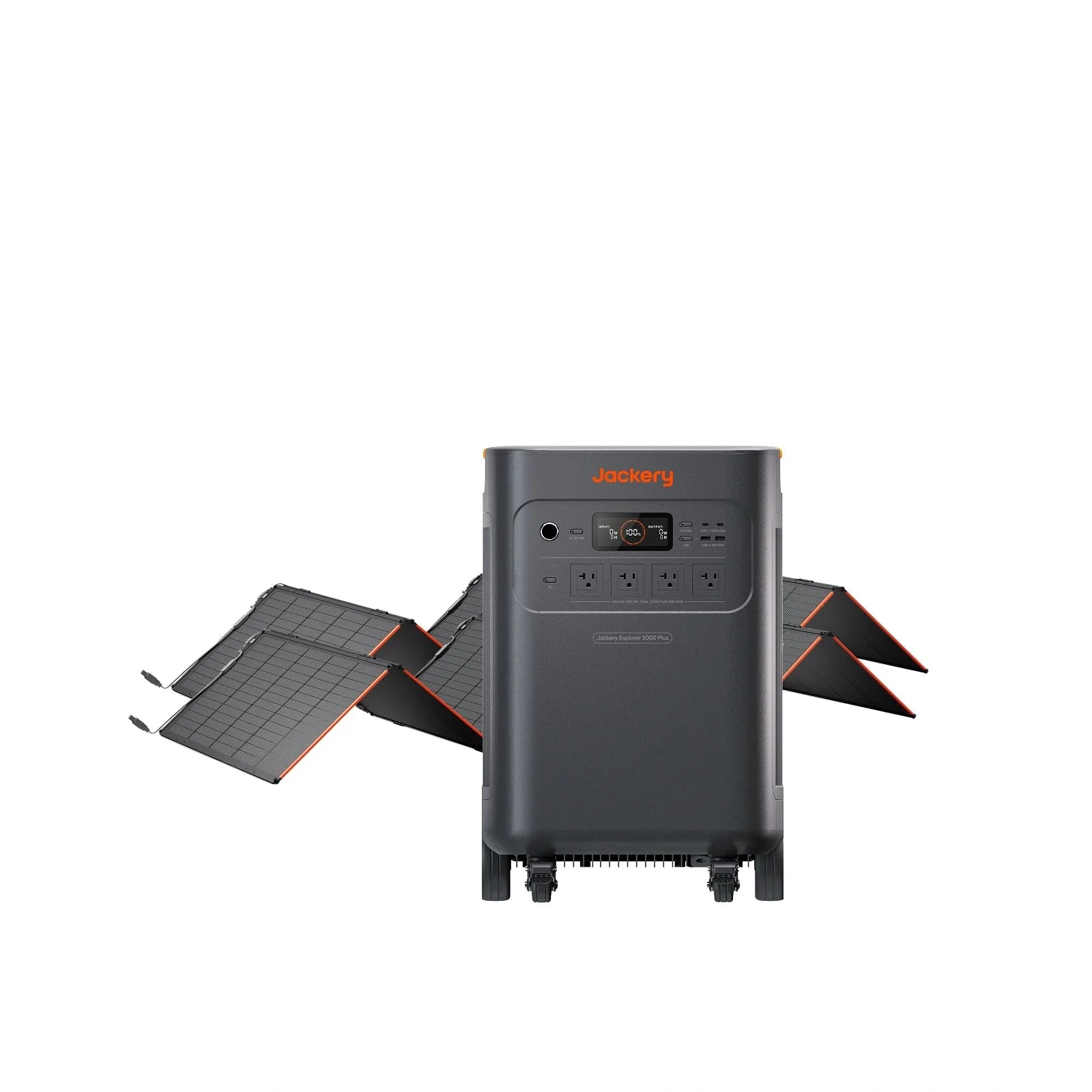 Jackery Explorer 5000 Plus Double Kit (10kWh)