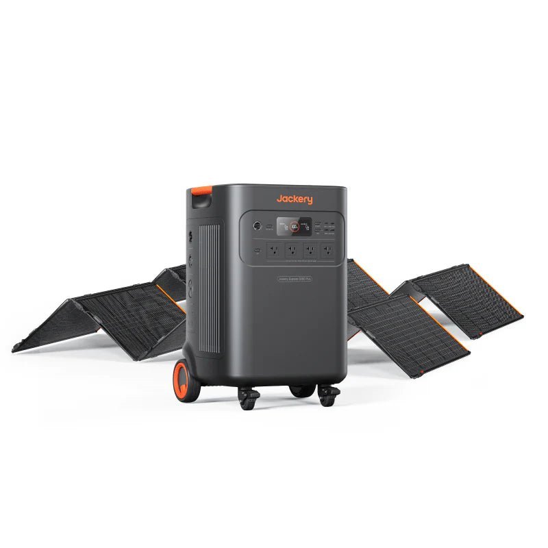 Jackery Explorer 5000 Plus Double Kit (10kWh)