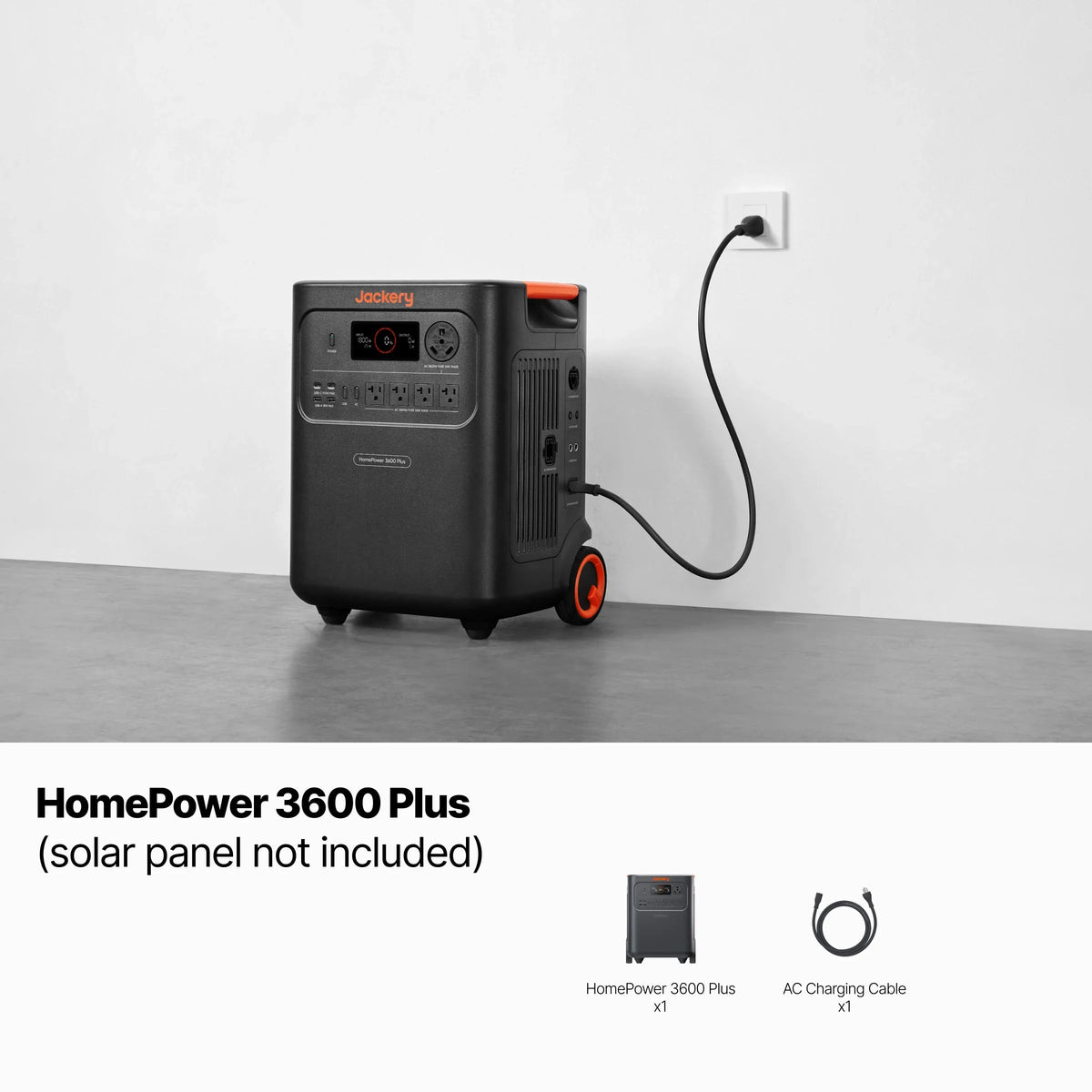 Jackery Solar Generator HomePower 3600 Plus