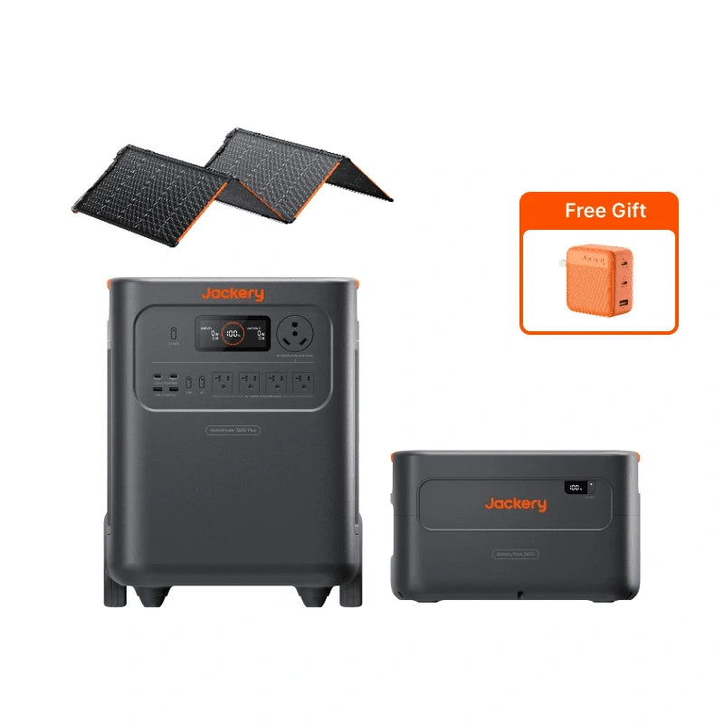 Jackery Solar Generator HomePower 3600 Plus
