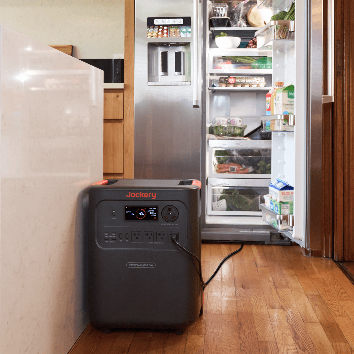 Jackery Solar Generator HomePower 3600 Plus